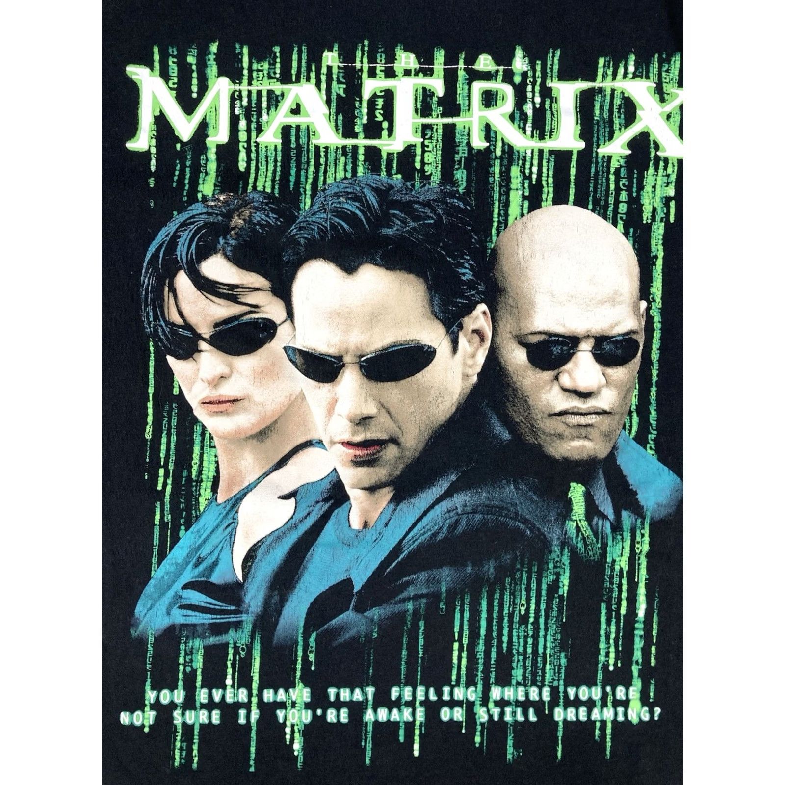 Vintage VINTAGE The Matrix Graphic T-shirt Women Medium Black Short Sleeve Movie Size M / US 6-8 / IT 42-44 - 2 Thumbnail