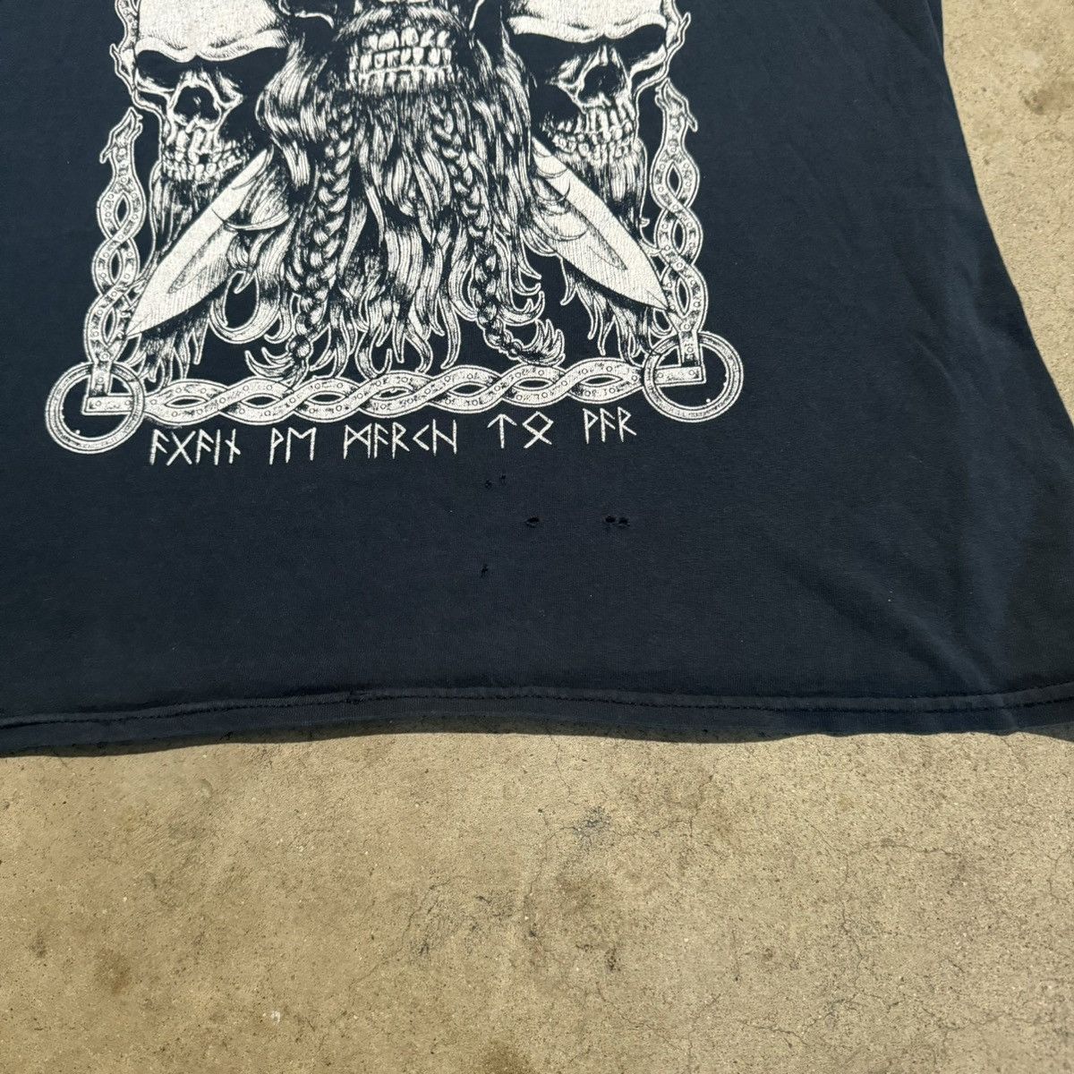 Band Tees × Vintage VINTAGE AMON AMARTH METAL BAND TEE! Size US L / EU 52-54 / 3 - 5 Thumbnail