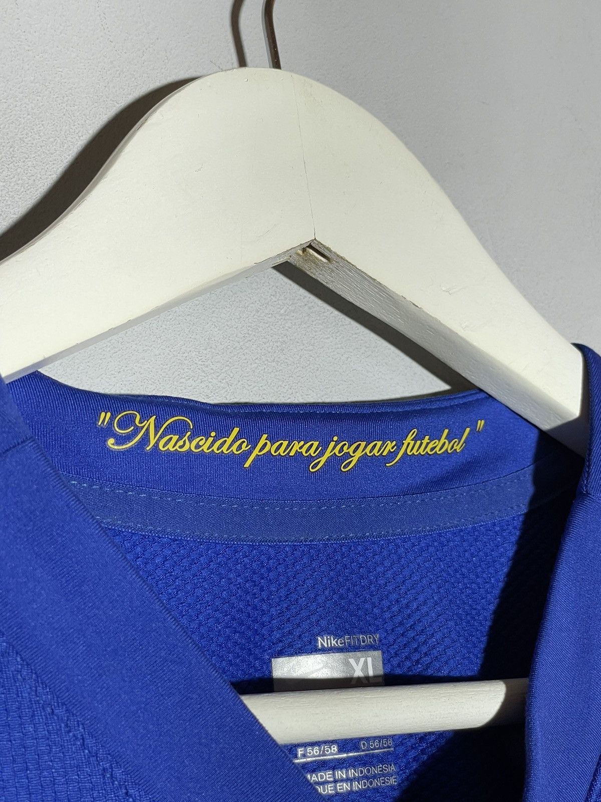Nike × Vintage National Team Brazil Nike 2008 Home Y2k Football Shirt Size US XL / EU 56 / 4 - 9 Thumbnail