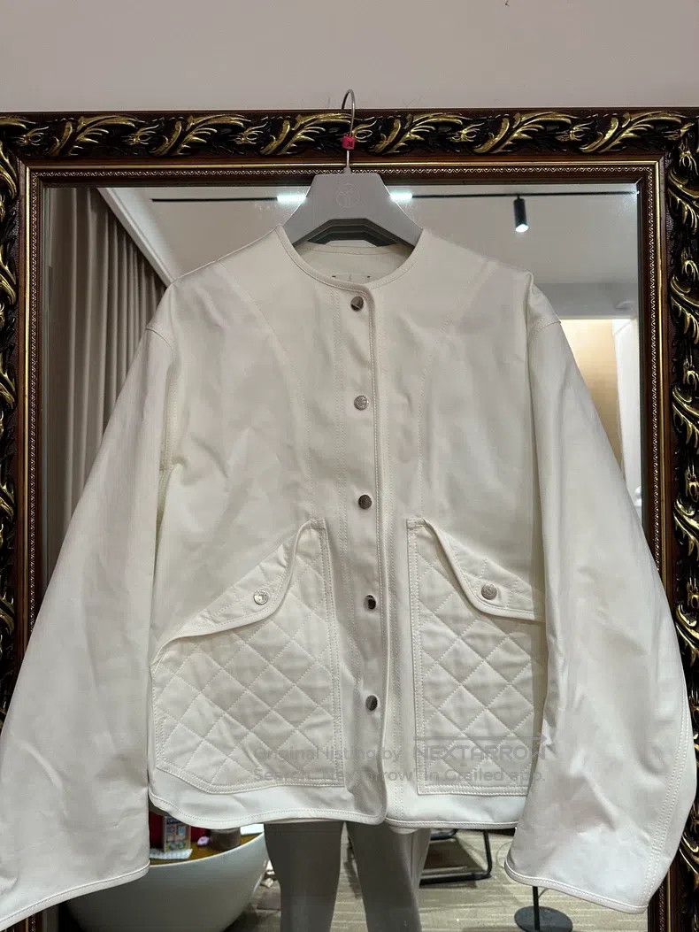Hermes Hermes white jacket Size XS / US 0-2 / IT 36-38 - 1 Thumbnail
