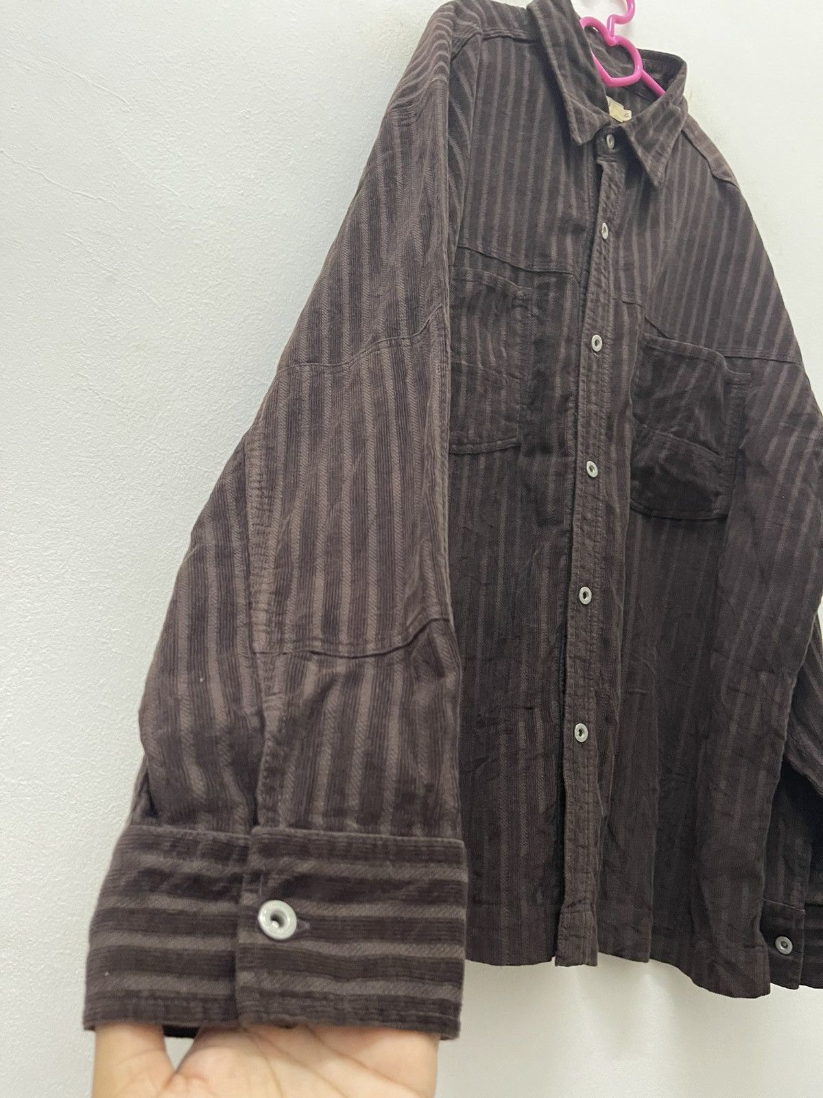 Kansai Yamamoto Rare Vintage KANSAI JEANS Double Pocket Corduroy Jacket Size US XL / EU 56 / 4 - 2 Thumbnail