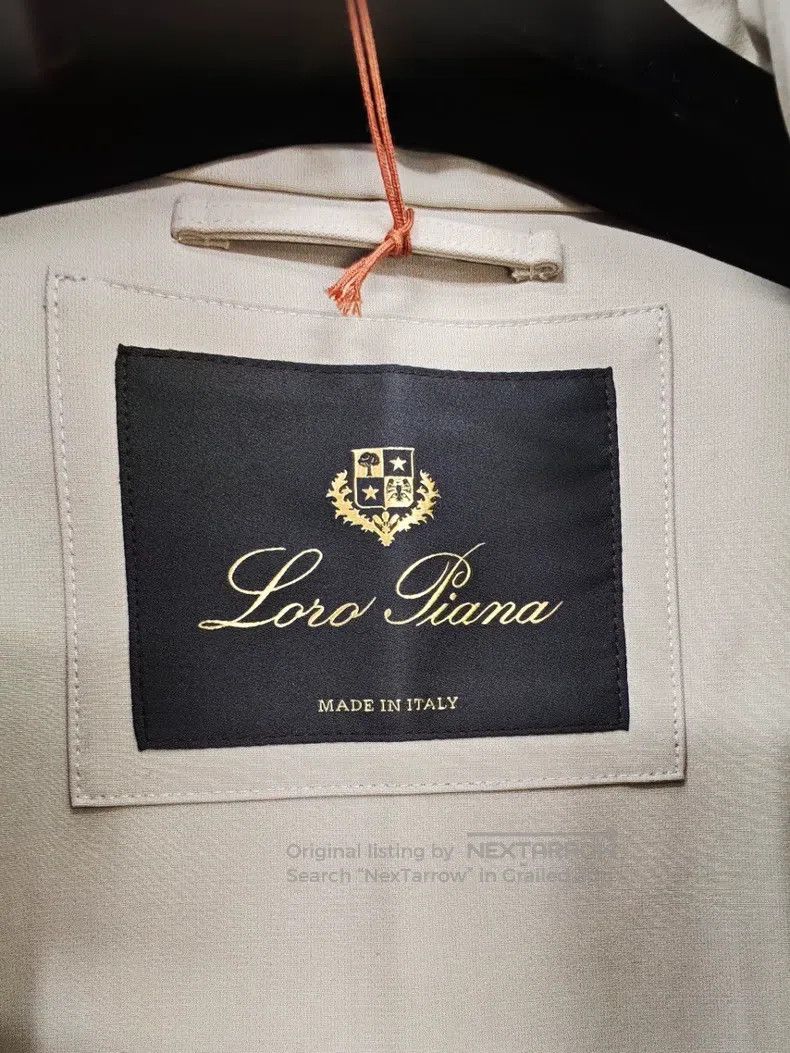 Loro Piana Loro Piana Men's Beige Windbreaker Jacket Size US XS / EU 42 / 0 - 6 Thumbnail
