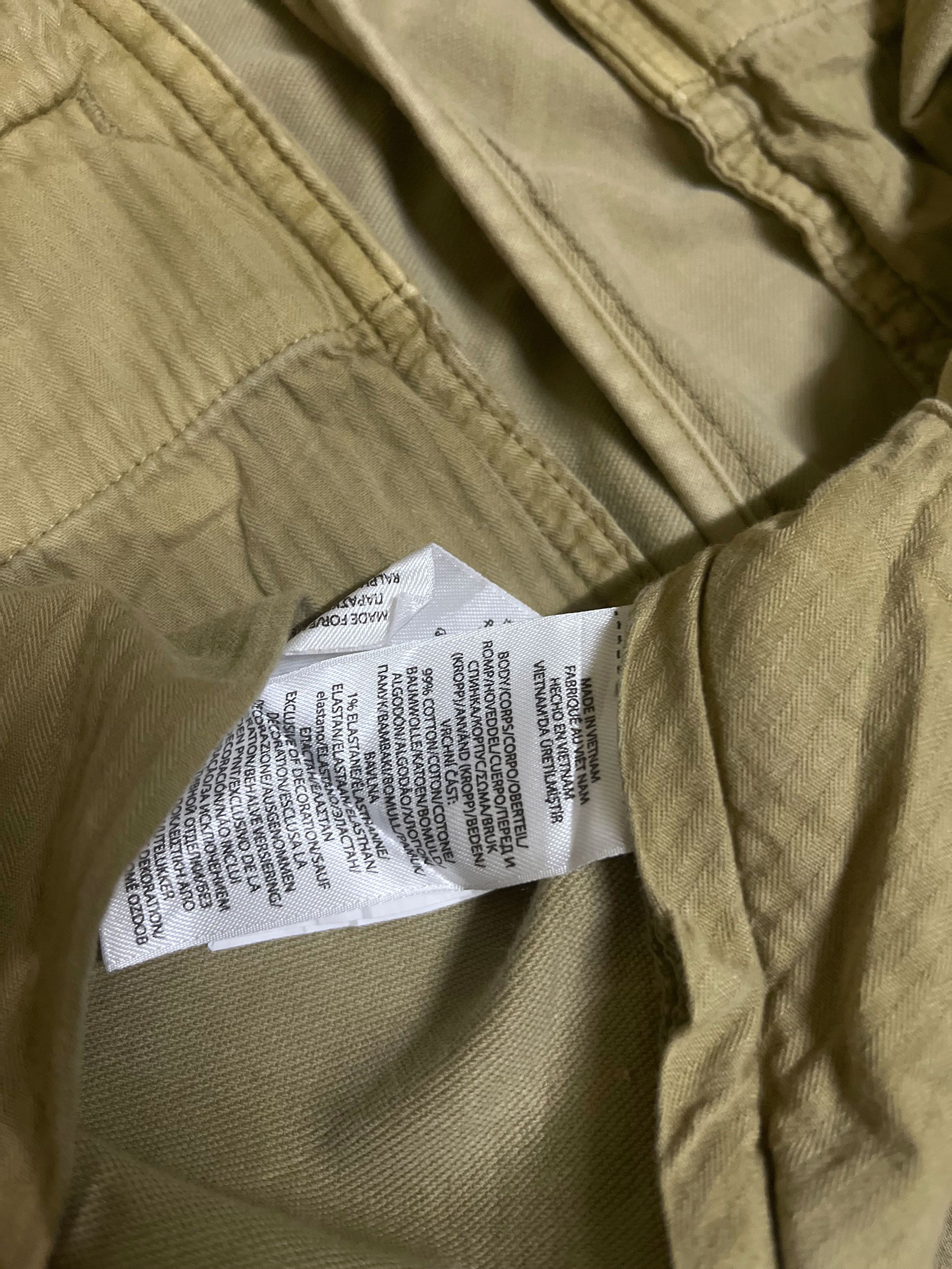 Designer × Polo Ralph Lauren Polo Ralph Lauren Slim Fit Trousers Menswear Size US 34 / EU 50 - 5 Thumbnail