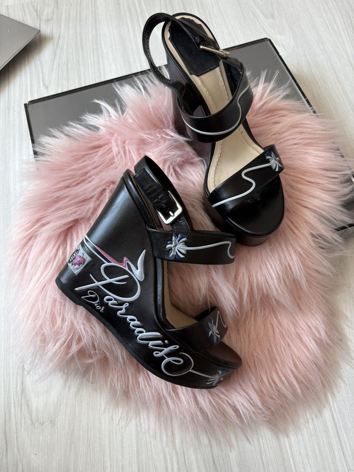 Dior Dior paradise heels Size US 6 / IT 36 - 7 Thumbnail