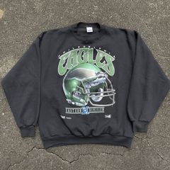 Starter Philadelphia Eagles Crew Neck Sweatshirt XL / Eagles Kelly Green Mens Sportswear