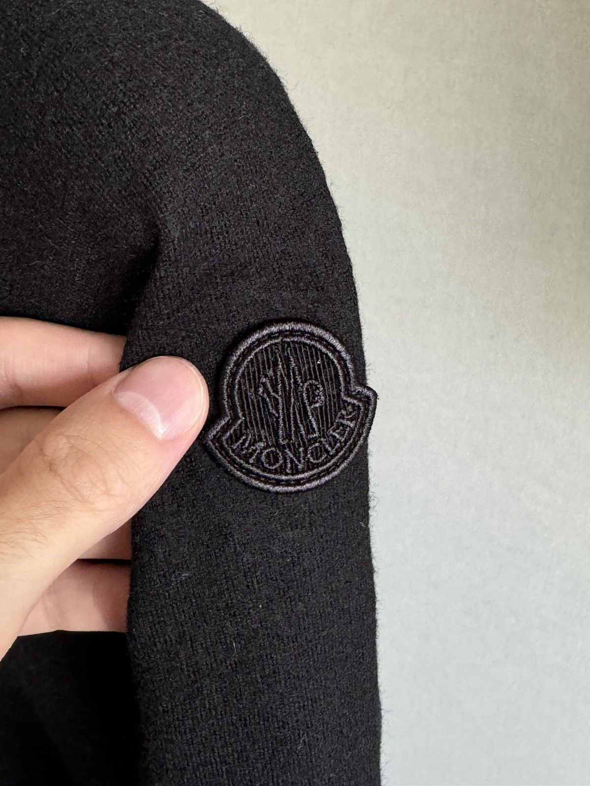 Moncler Moncler wool cardigan Size XXS / US 00 / IT 34 - 4 Thumbnail