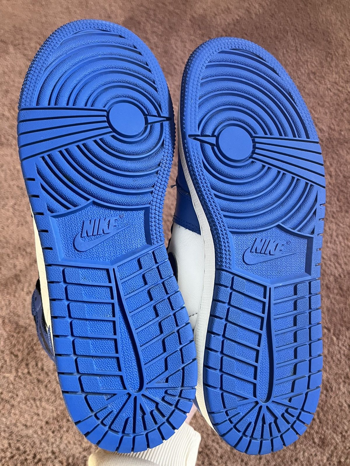 Jordan Brand Nike Air Jordan 1 Mid “Game Royal” | Clean | Authentic Size US 7.5 / IT 37.5 - 5 Thumbnail