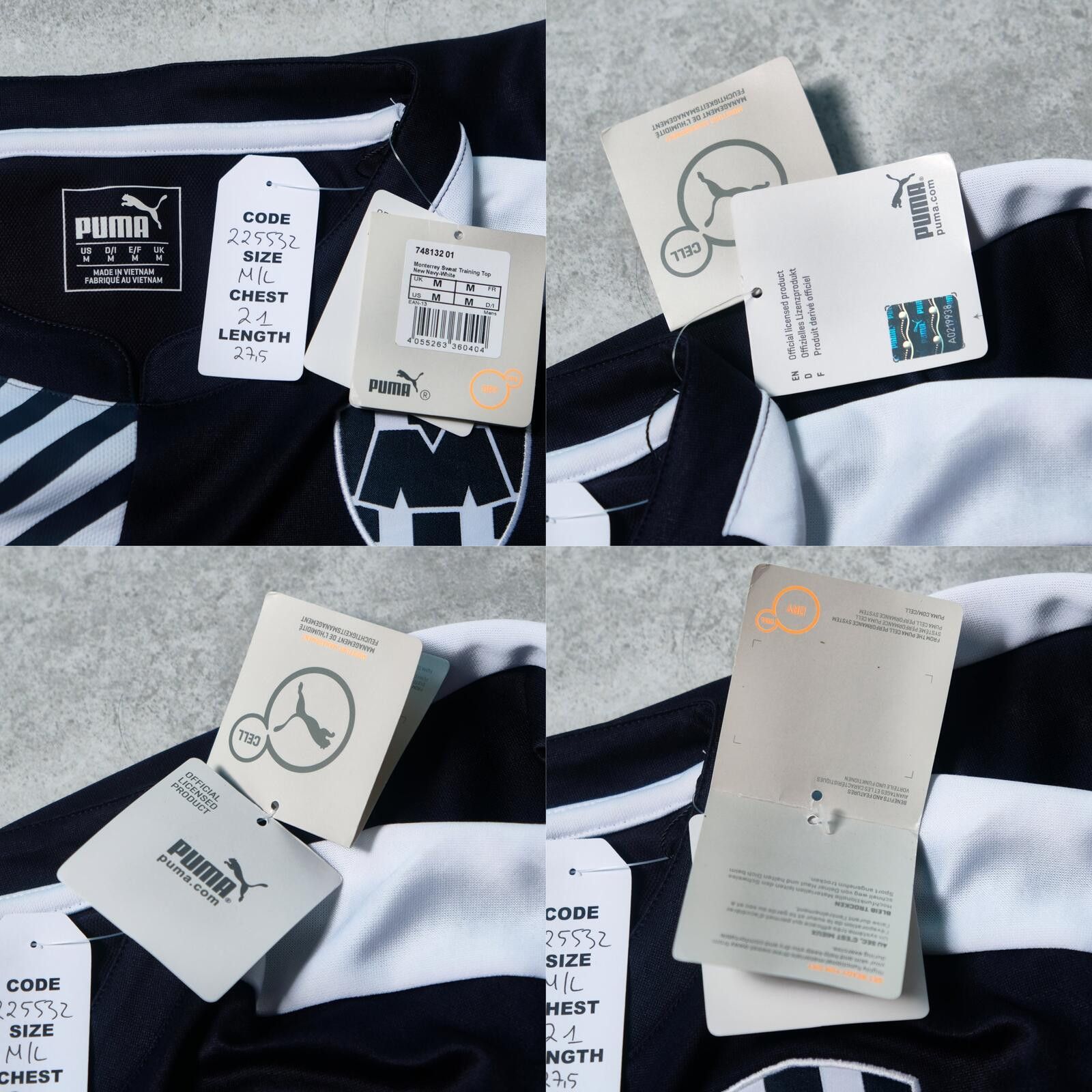 Puma Monterrey Rayados (Mexico) Training Shirt Puma BNWT (M/L) Size US M / EU 48-50 / 2 - 5 Thumbnail