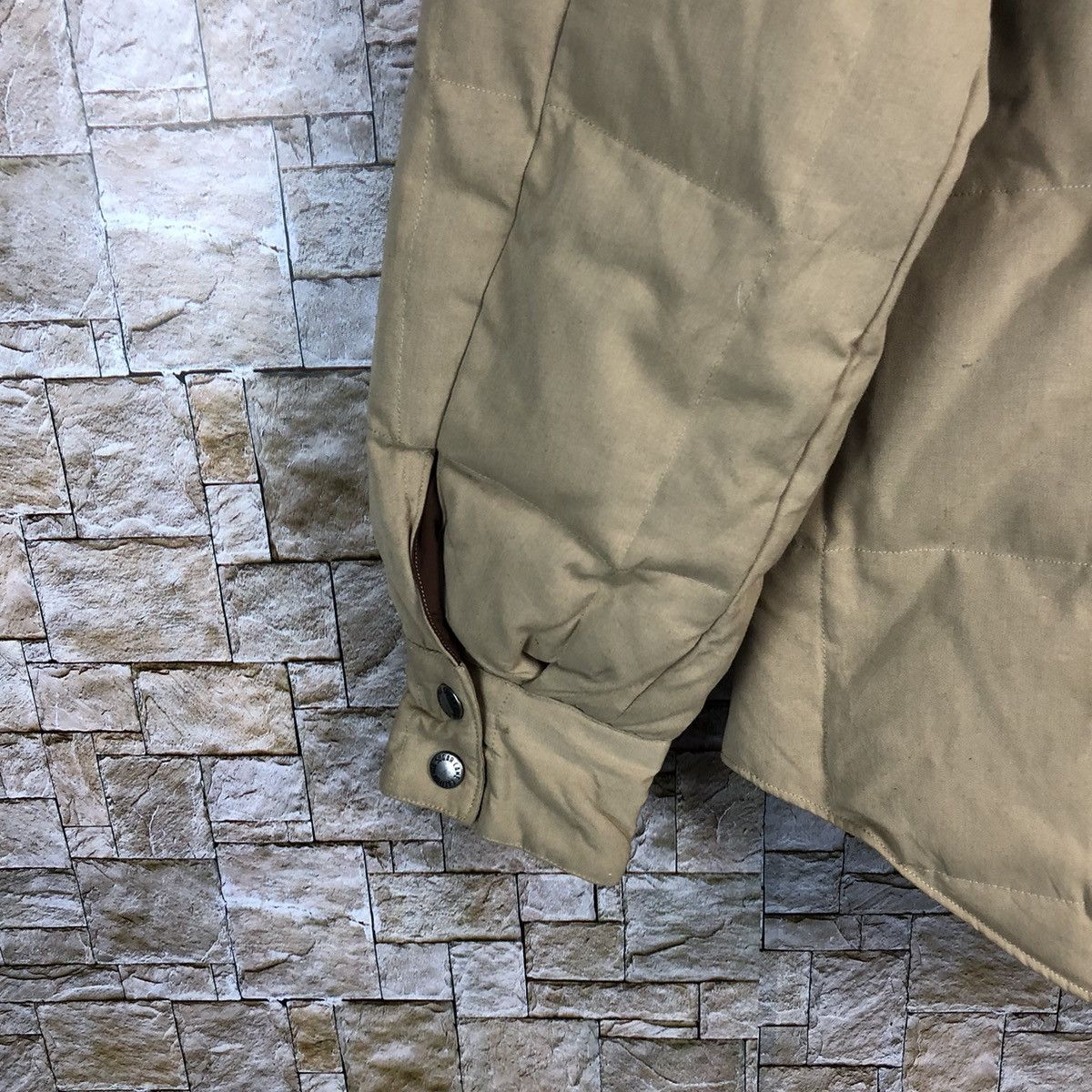 Sugar Cane DL Sugar Cane Quilt Hybrid Western Down Jacket Shirt #A284 Size US M / EU 48-50 / 2 - 12 Thumbnail
