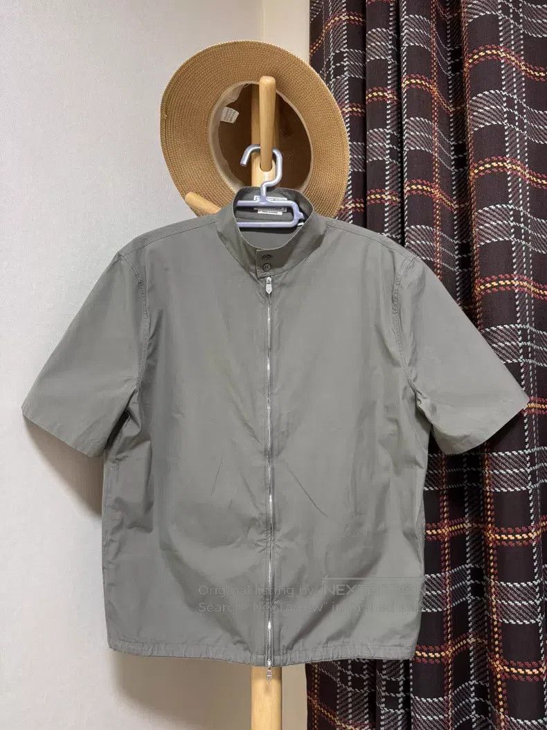 Hermes Hermes size 38 Jacket shirt, stand collar, two buttons on c Size US S / EU 44-46 / 1 - 1 Thumbnail