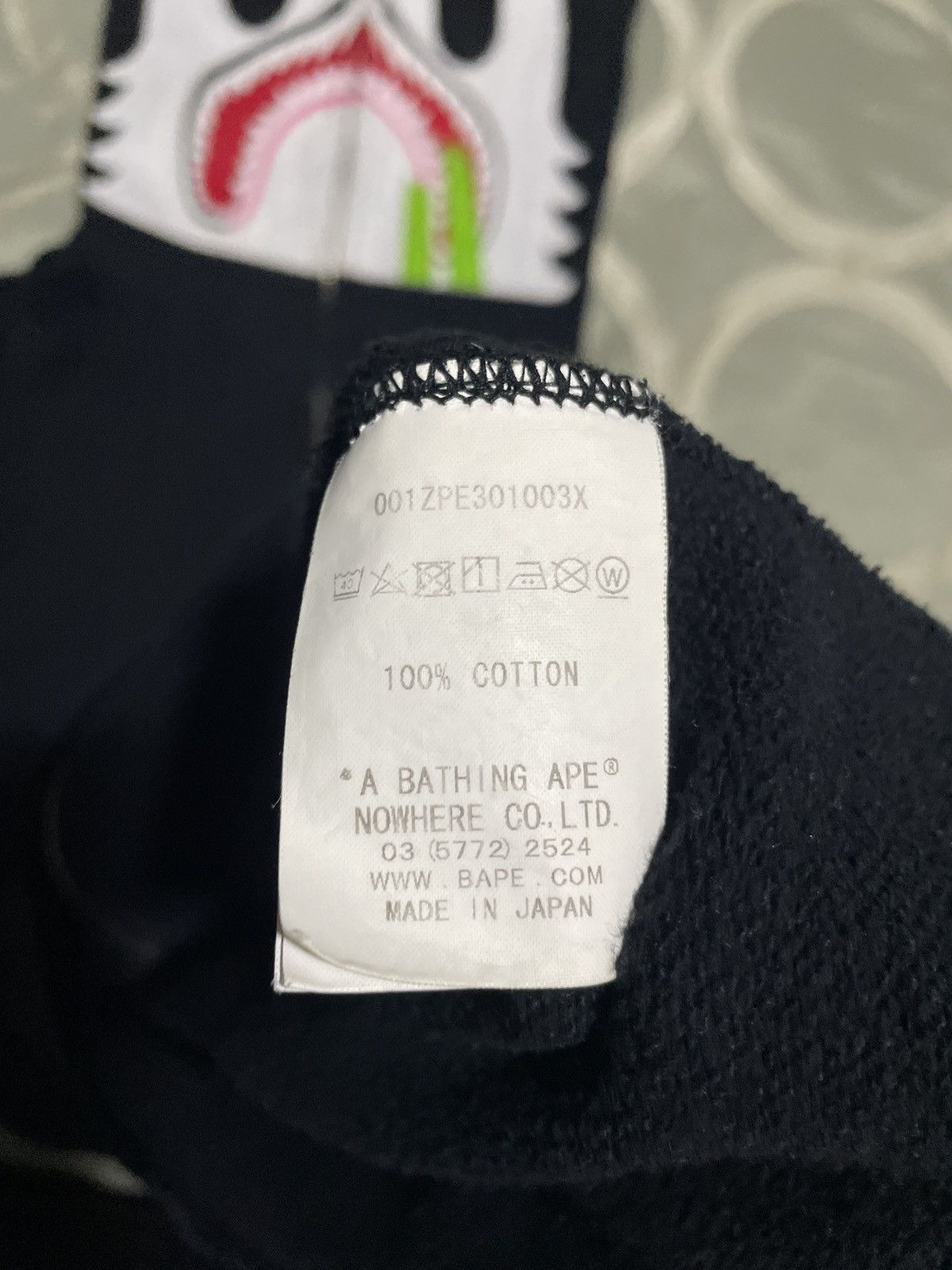 Bape Bape black panda hoodie M Size US M / EU 48-50 / 2 - 4 Thumbnail