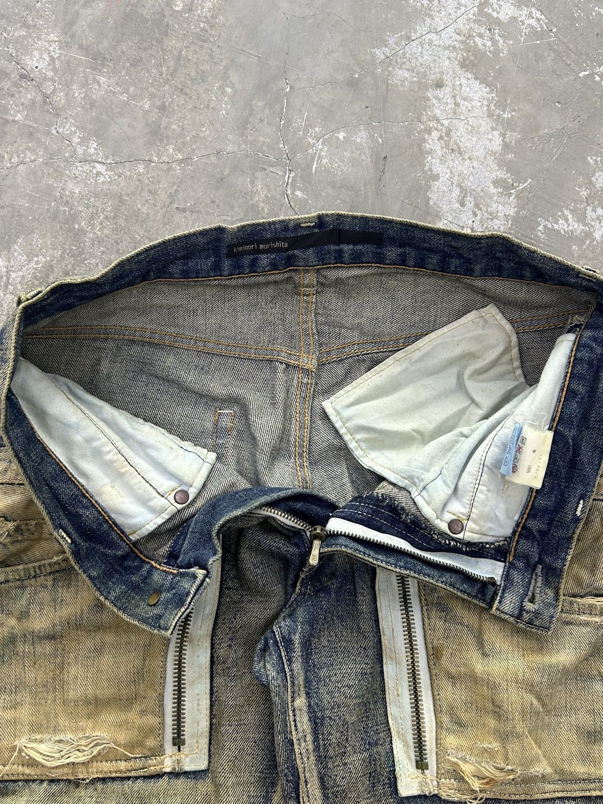 Kiminori Morishita Kiminori Morishita Lab Archived Denim Size US 32 / EU 48 - 8 Thumbnail