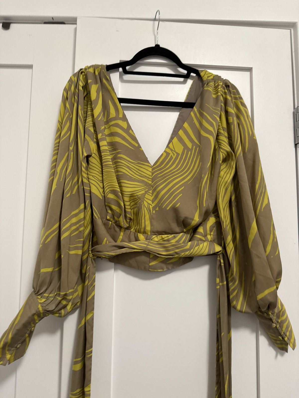 Banana Republic Long sleeve banana republic blouse Size S / US 4 / IT 40 - 4 Thumbnail