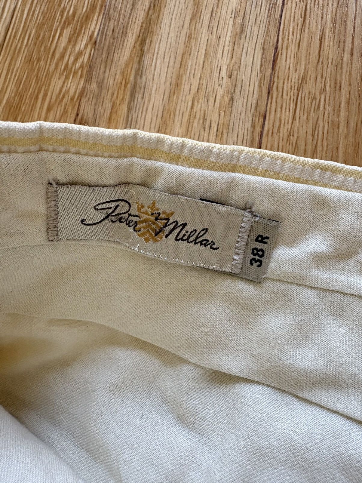 Peter Millar Peter Millar Vintage 90s Pleated Seersucker Golf Shorts 38 Size US 38 / EU 54 - 3 Thumbnail