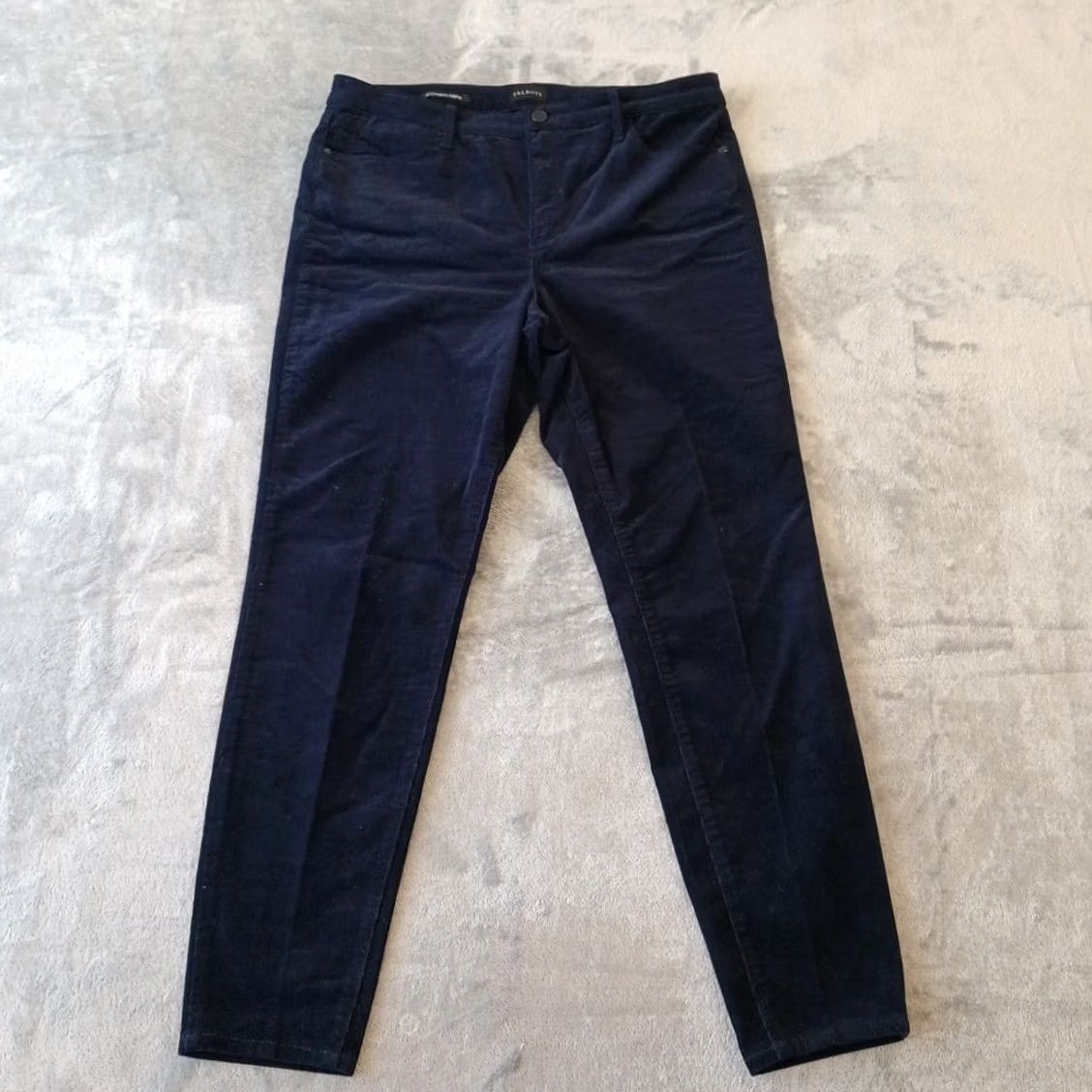 Talbots Talbots Corduroy Jegging Pants Womens Size 12 Blue High Rise Size 34" / US 12 / IT 48 - 2 Thumbnail