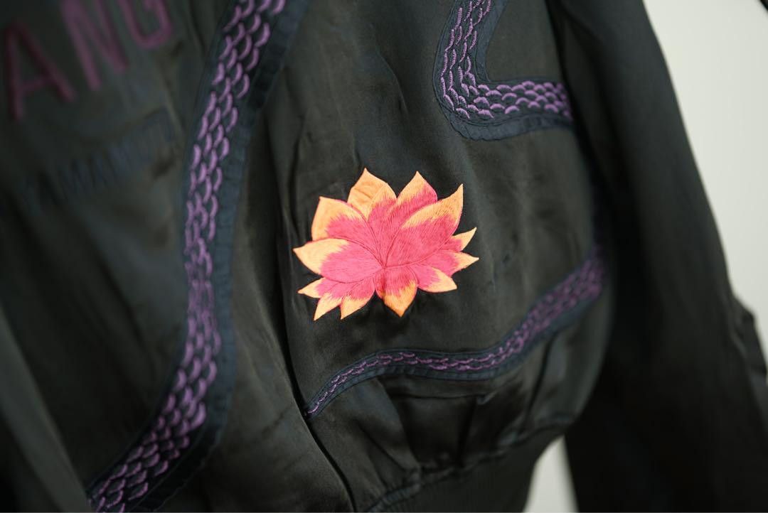 Yohji Yamamoto Yohji yamamoto pour homme 93ss silk jacket Size US M / EU 48-50 / 2 - 5 Thumbnail