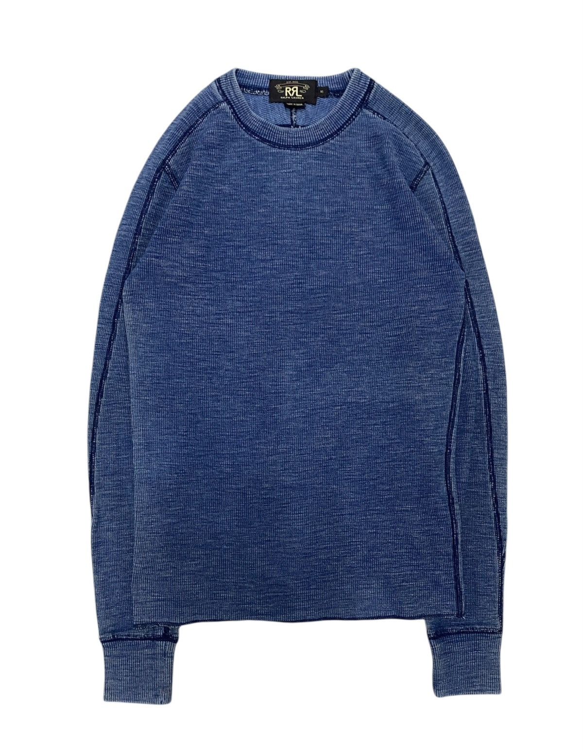 RRL Ralph Lauren 2000s Double RL thermal shirt Size US XS / EU 42 / 0 - 1 Thumbnail