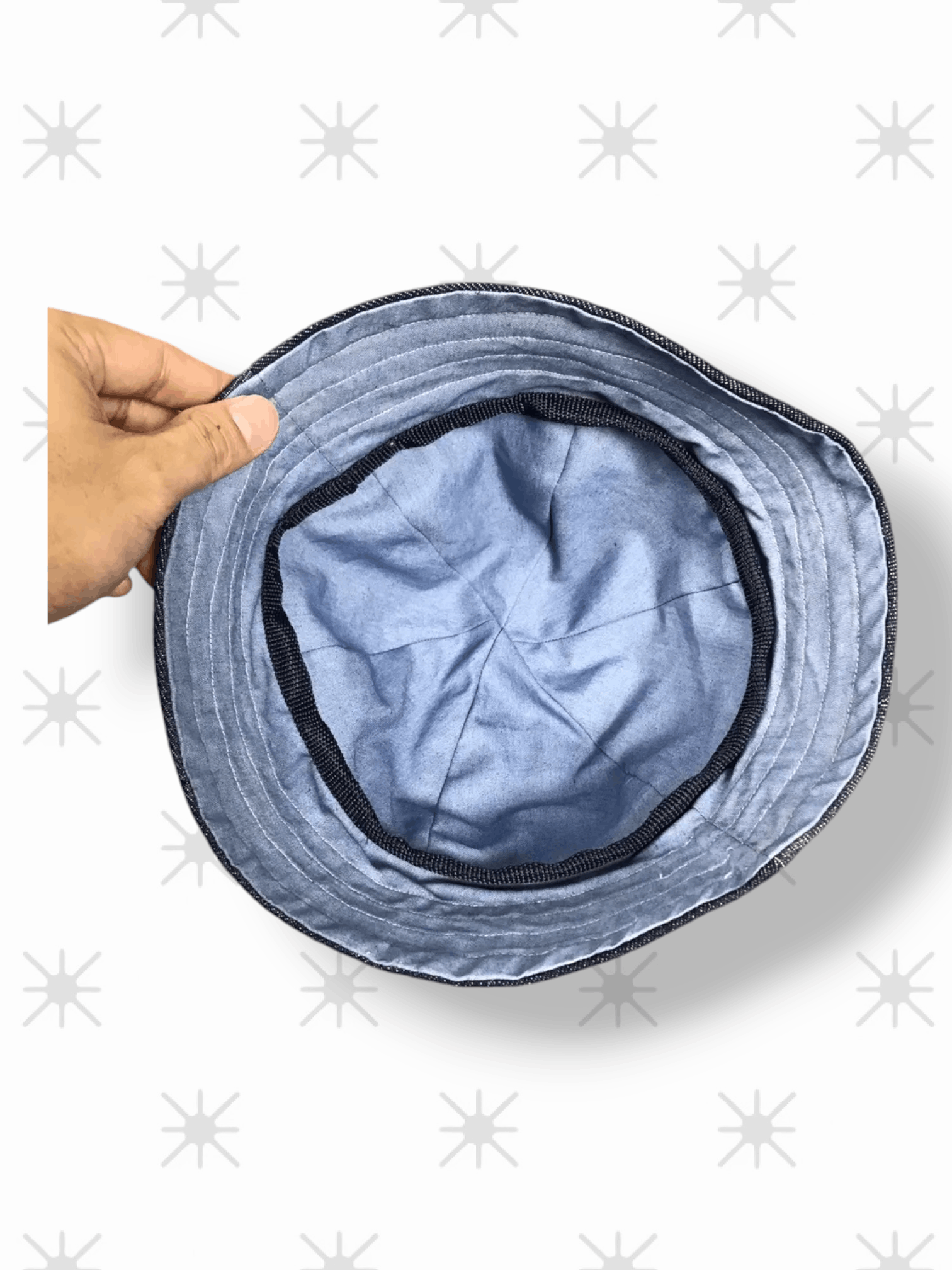 Evisu × Handmade Handmade bucket hats remake old jeans evisu Size ONE SIZE - 5 Thumbnail