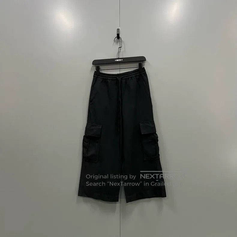 Kenzo Black Pocket Wide Leg Pants