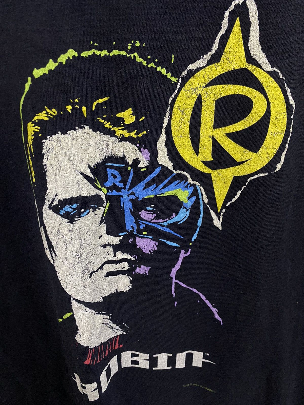 DC Comics × Vintage Vintage 1995 DC Comics Robin Size US XL / EU 56 / 4 - 3 Thumbnail