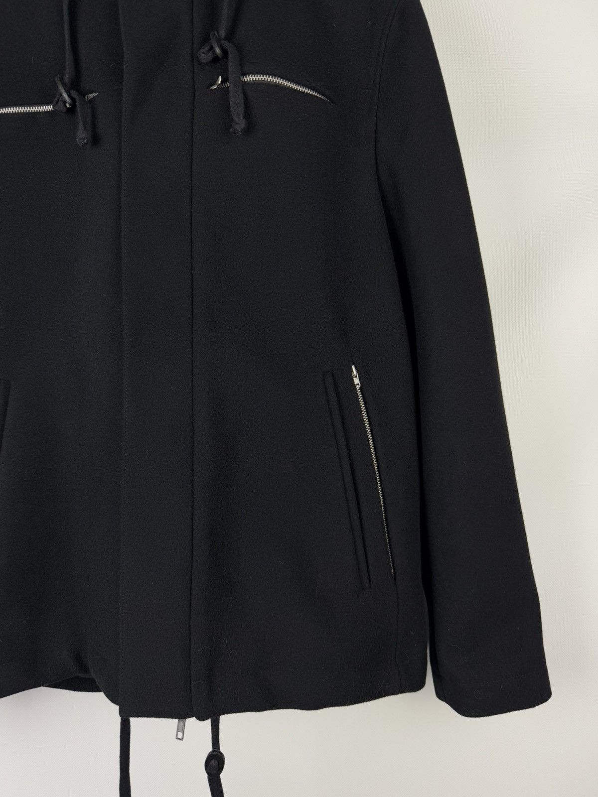 Cos Cos Men’s Wool Hooded Full Zip Jacket Size 50 Size US M / EU 48-50 / 2 - 6 Thumbnail