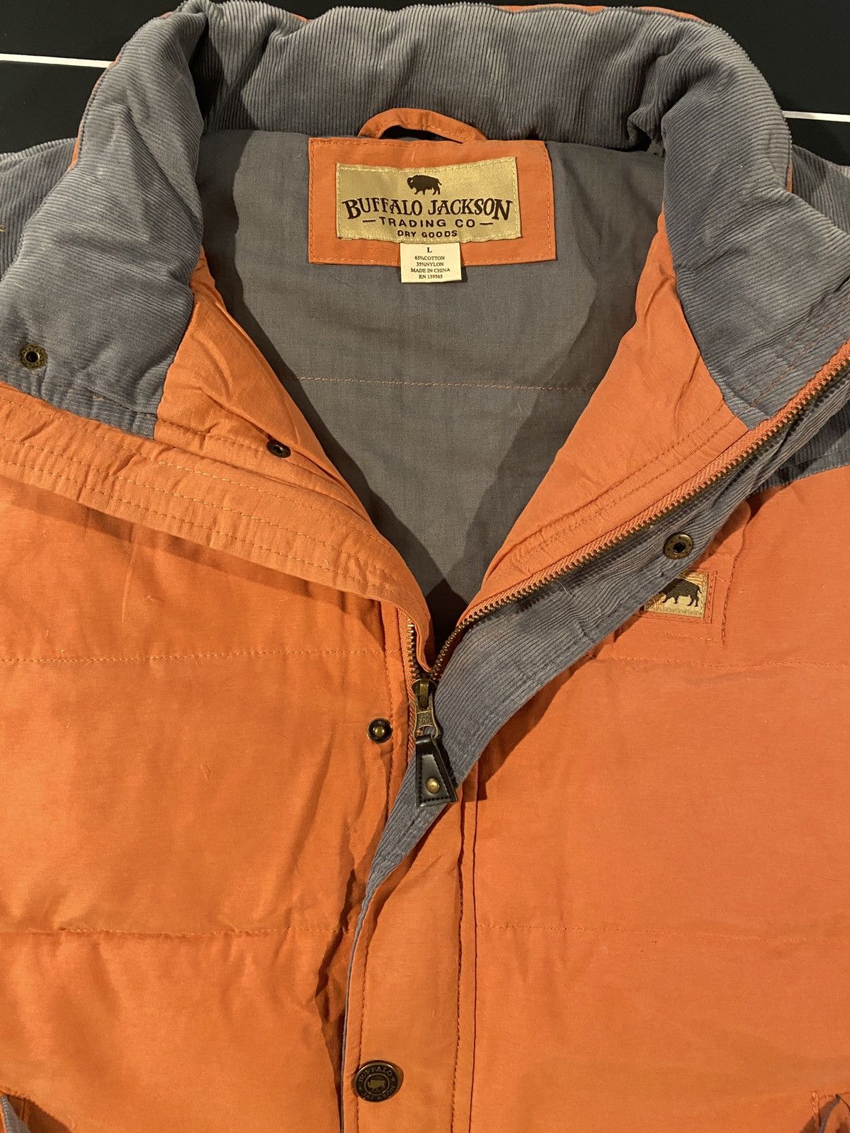 Other Buffalo Jackson Puffy Vest Size US L / EU 52-54 / 3 - 3 Thumbnail