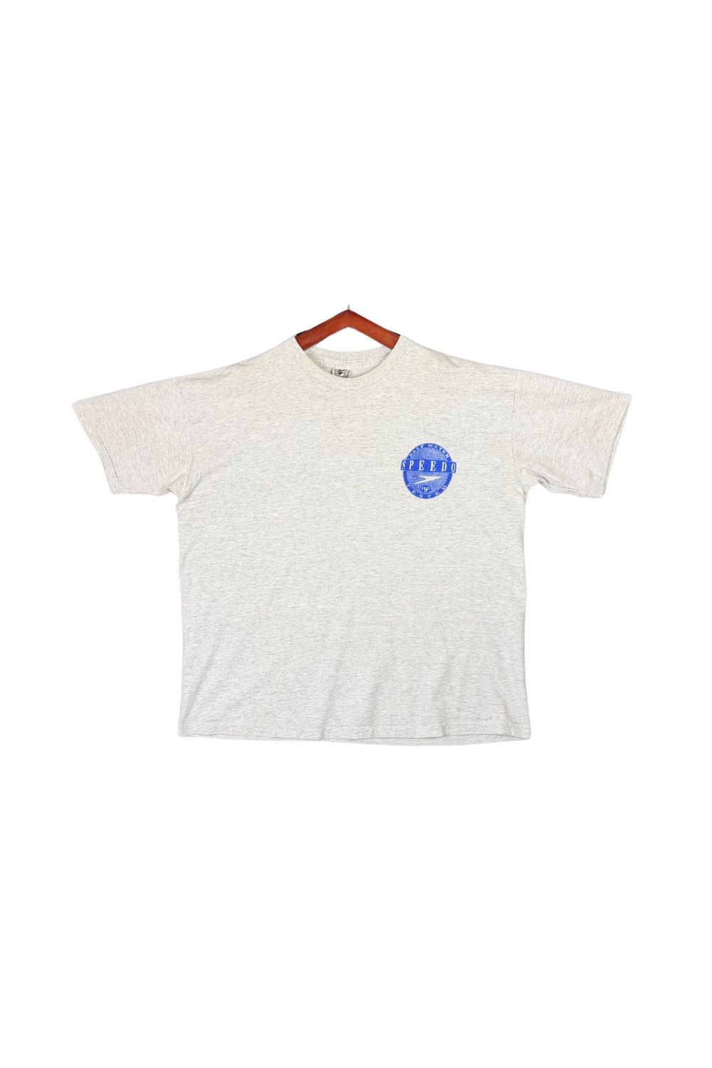 Speedo 90s Speedo Salt Water Tested USA Single Stitch Graphic Tee Size US XL / EU 56 / 4 - 2 Thumbnail