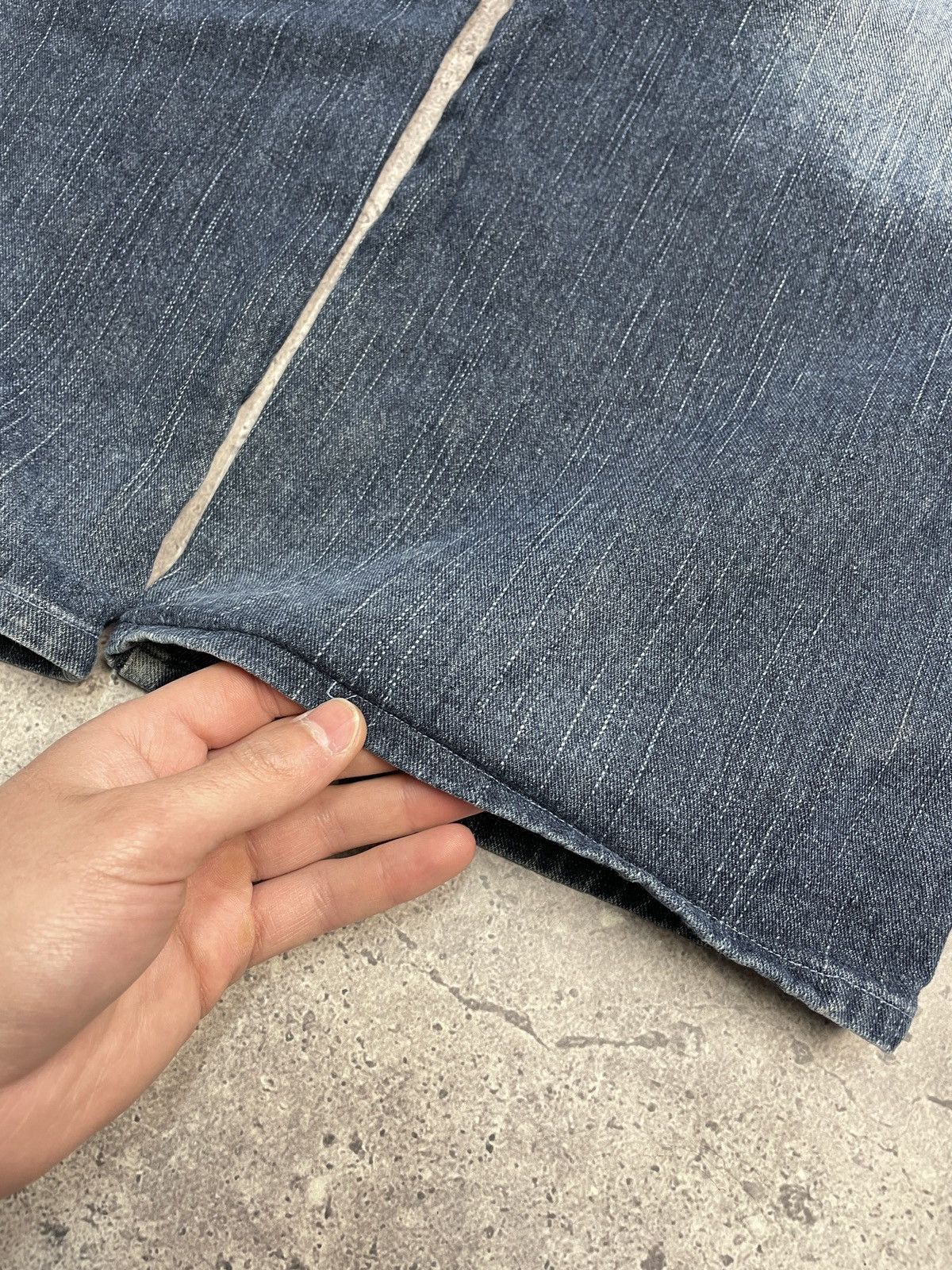 Wu-Tang Clan Vintage Eminem Style 00s Carpenter Denim Rap Jens Pants Size US 30 / EU 46 - 18 Thumbnail