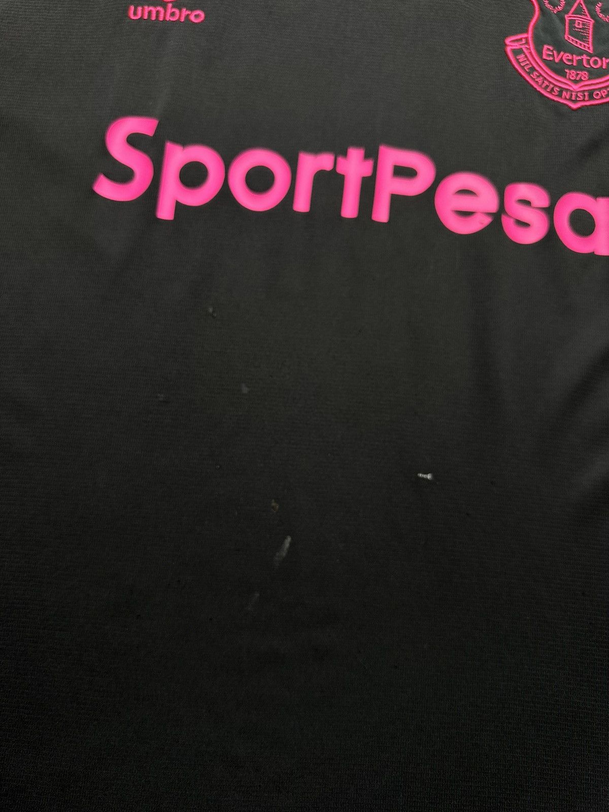 Vintage Vintage Everton soccer jersey size XxL black Size US XXL / EU 58 / 5 - 4 Thumbnail