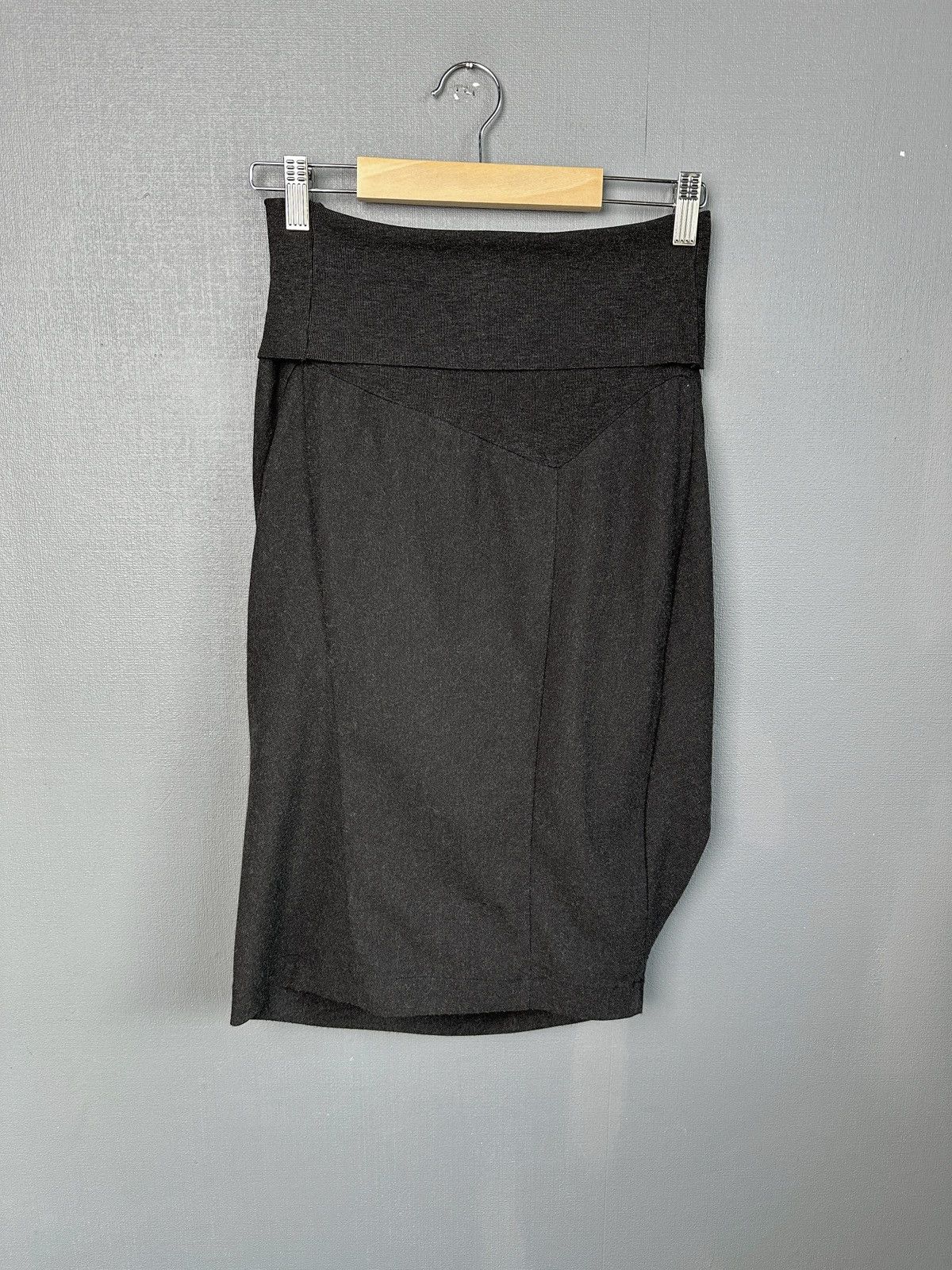 Transit TRANSIT PAR SUCH Avant Garde Pleated Gray Skirt size 3 Size 26" / US 2 / IT 38 - 2 Thumbnail