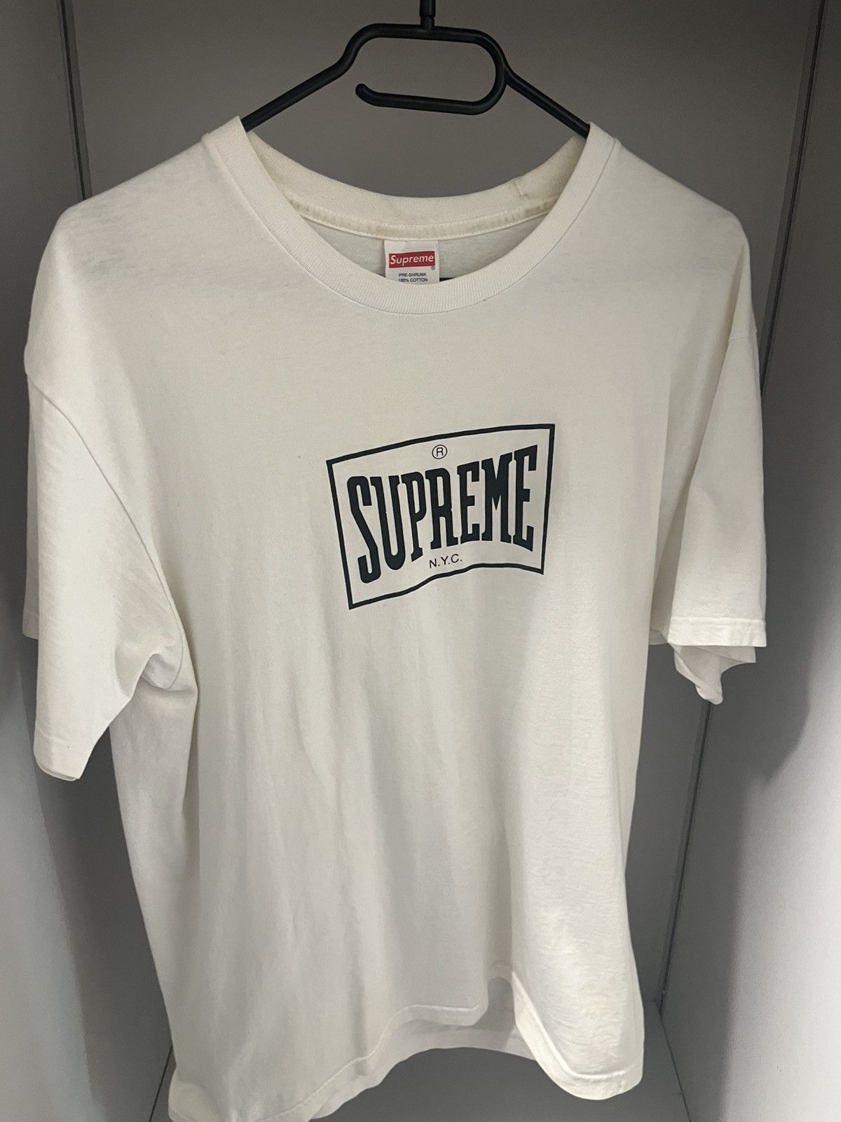 Supreme Supreme Tee Size US M / EU 48-50 / 2 - 1 Thumbnail
