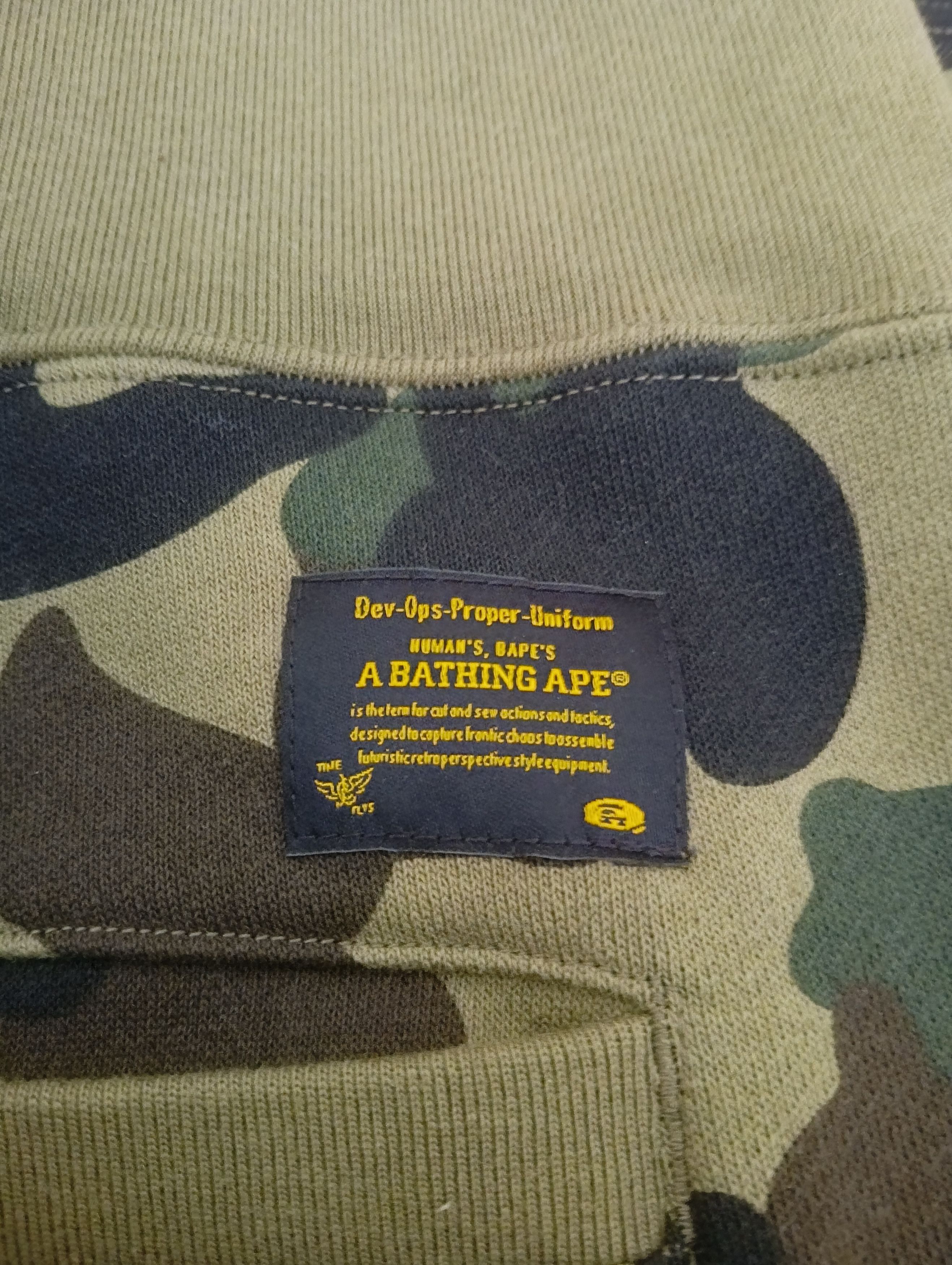 Bape A Bathing Ape 1st Camo 6's Pocket Shorts Size US 36 / EU 52 - 7 Thumbnail