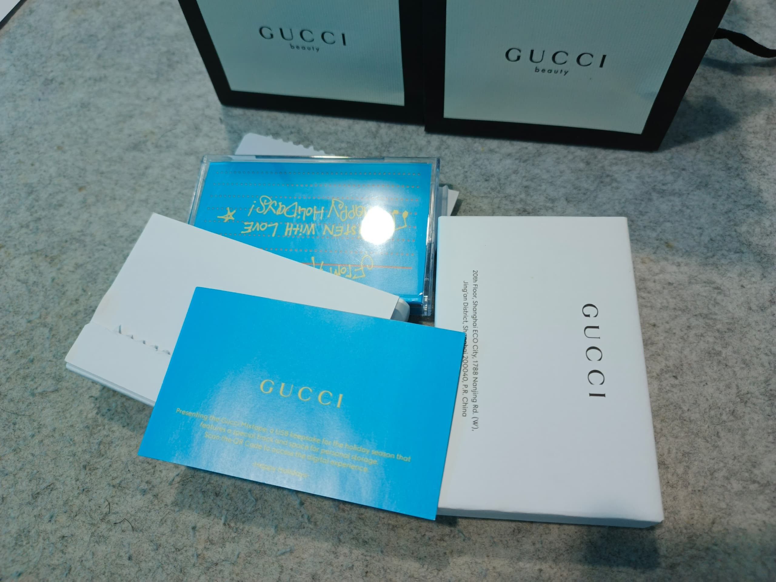Gucci 🔥BULK GUCCI ALESSANDRO MICHELE CASSETE USB Size ONE SIZE - 3 Thumbnail
