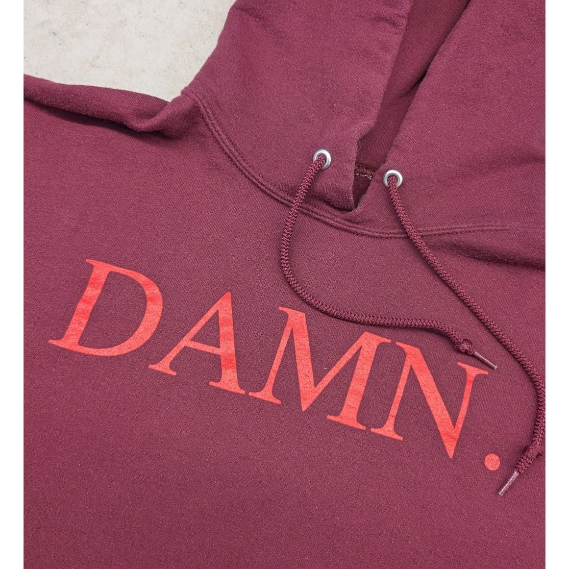 Band Tees × Top Dawg Entertainment Kendrick Lamar DAMN TDE hoodie Size US M / EU 48-50 / 2 - 2 Thumbnail