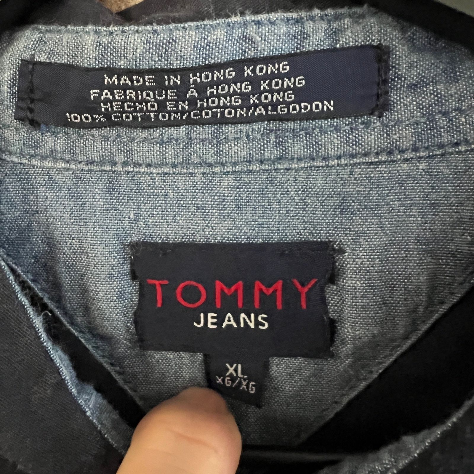 Tommy Hilfiger Shovel buy 2 get one free Size US XL / EU 56 / 4 - 4 Thumbnail