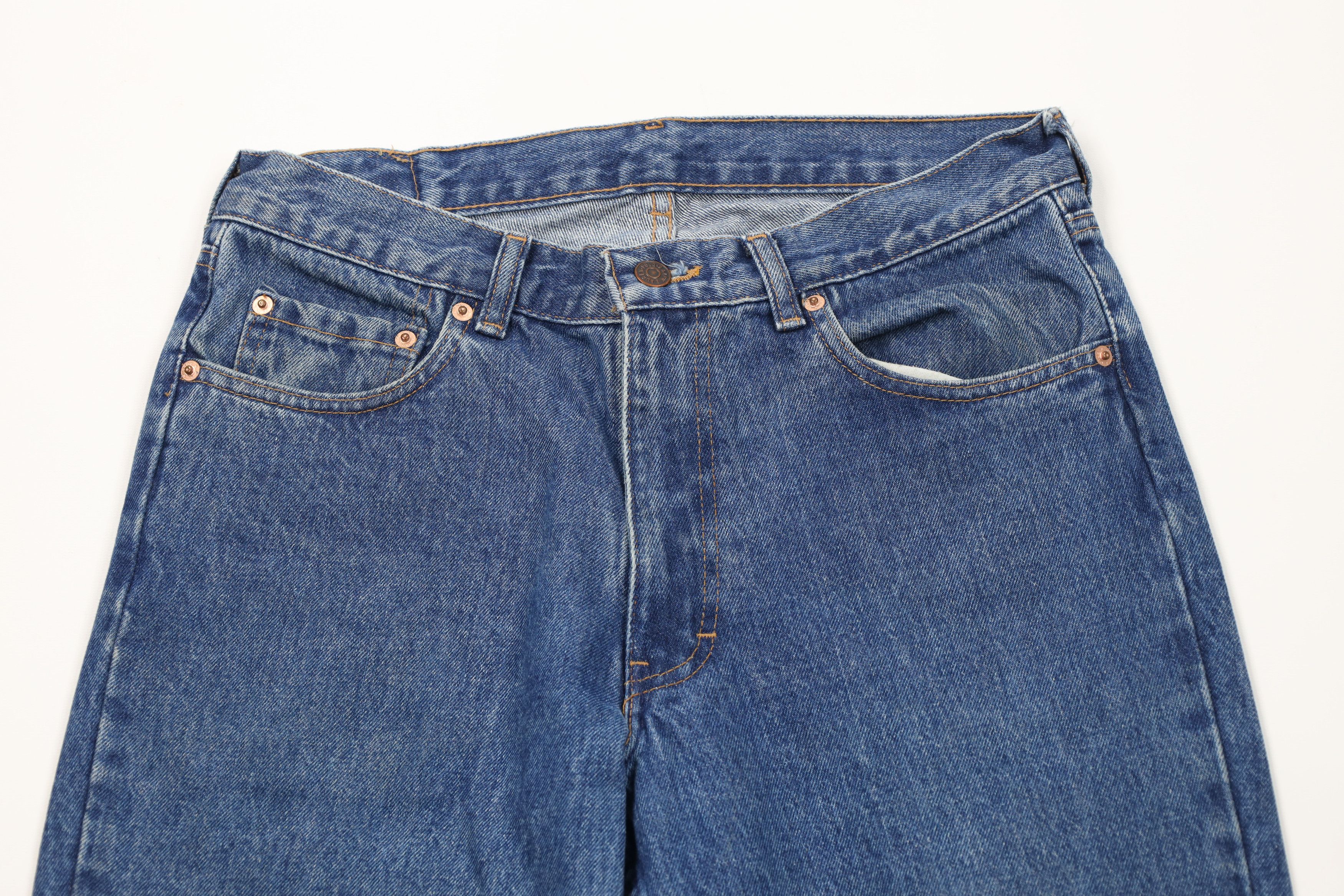 Ralph Lauren Vintage 90s Ralph Lauren Straight Leg Denim Jeans Blue USA Size US 32 / EU 48 - 2 Thumbnail