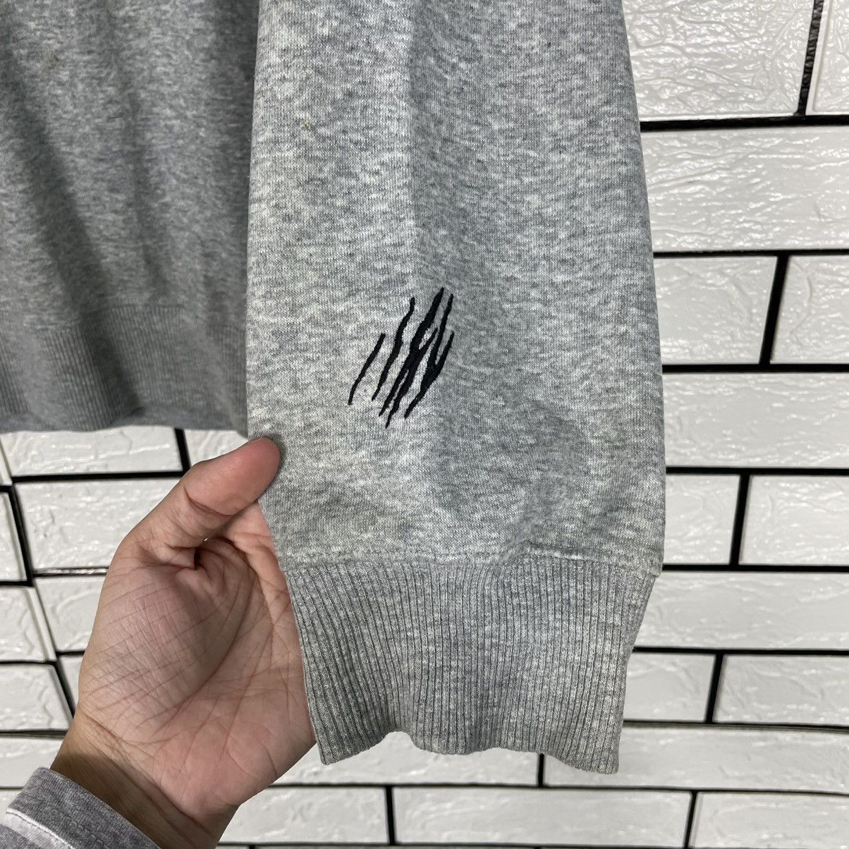 Japanese Brand Monster Hunter Big Logo Sweatshirt Size US M / EU 48-50 / 2 - 9 Thumbnail