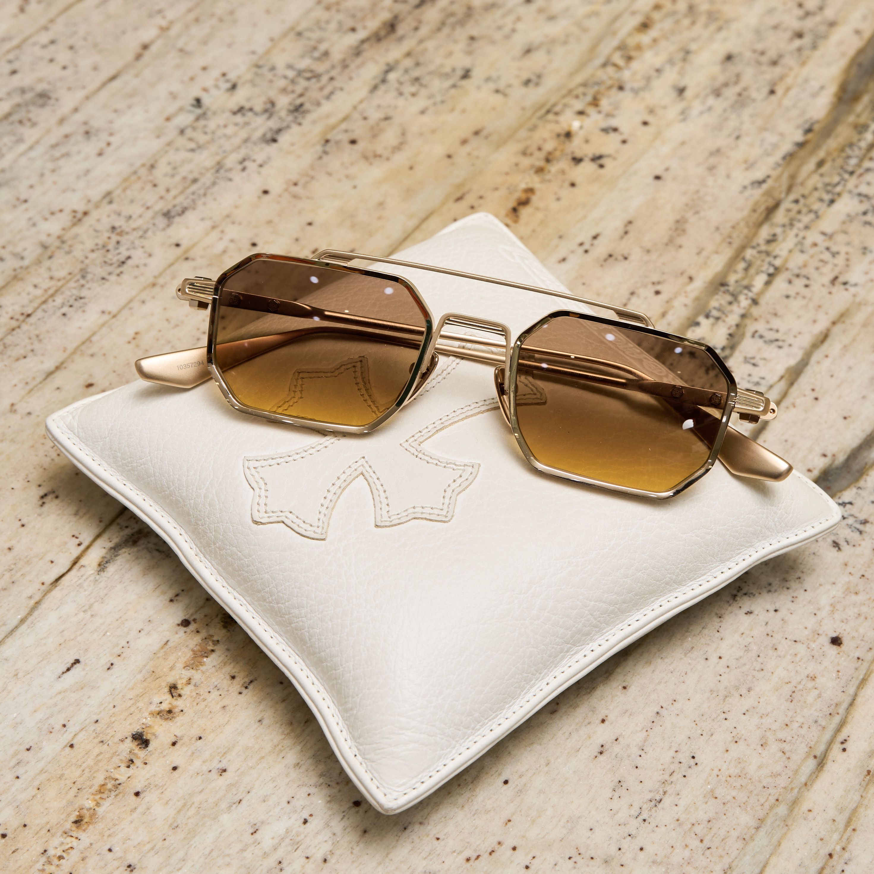 Chrome Hearts CHROME HEARTS RUMP GOLD PLATED/MATTE GOLD PLATED Size ONE SIZE - 2 Thumbnail