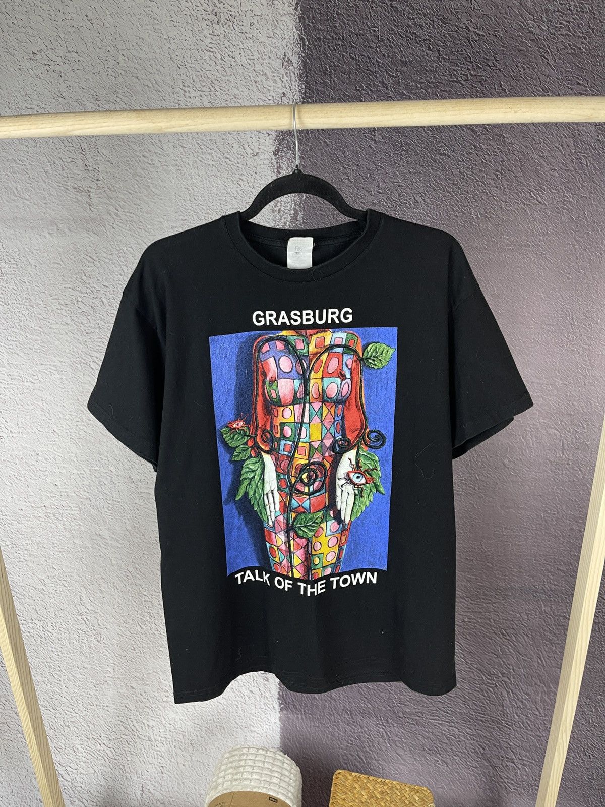 Band Tees Grasburg Talk of the town b&c collection band tee shirt Size US M / EU 48-50 / 2 - 1 Thumbnail