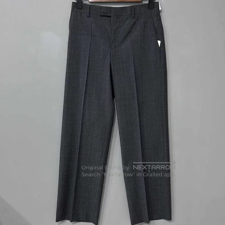 Miu Miu 44 Gray long trousers
