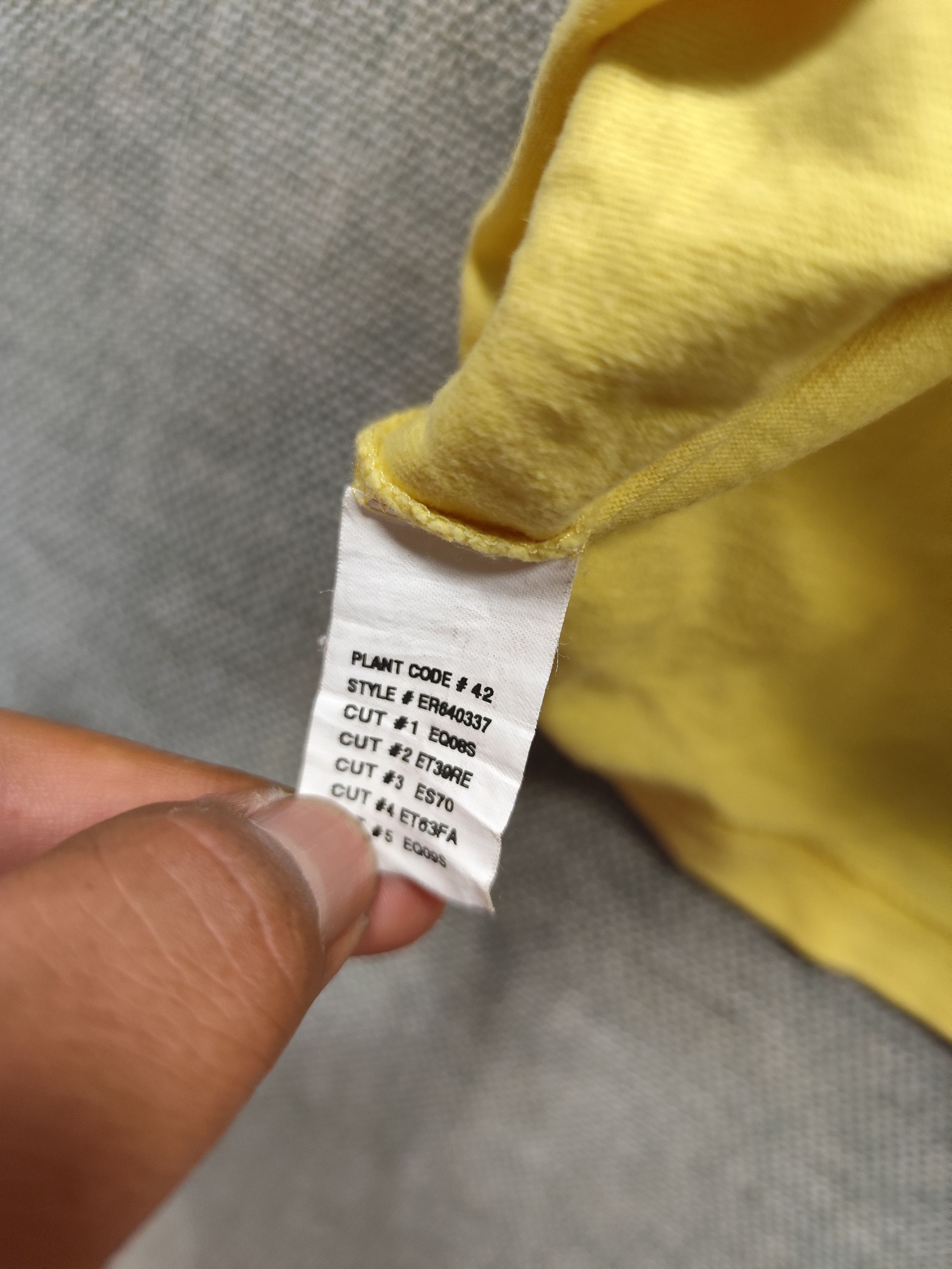 Polo Ralph Lauren × Ralph Lauren × Vintage Vintage t shirt polo ralph lauren spellout Size US M / EU 48-50 / 2 - 6 Thumbnail
