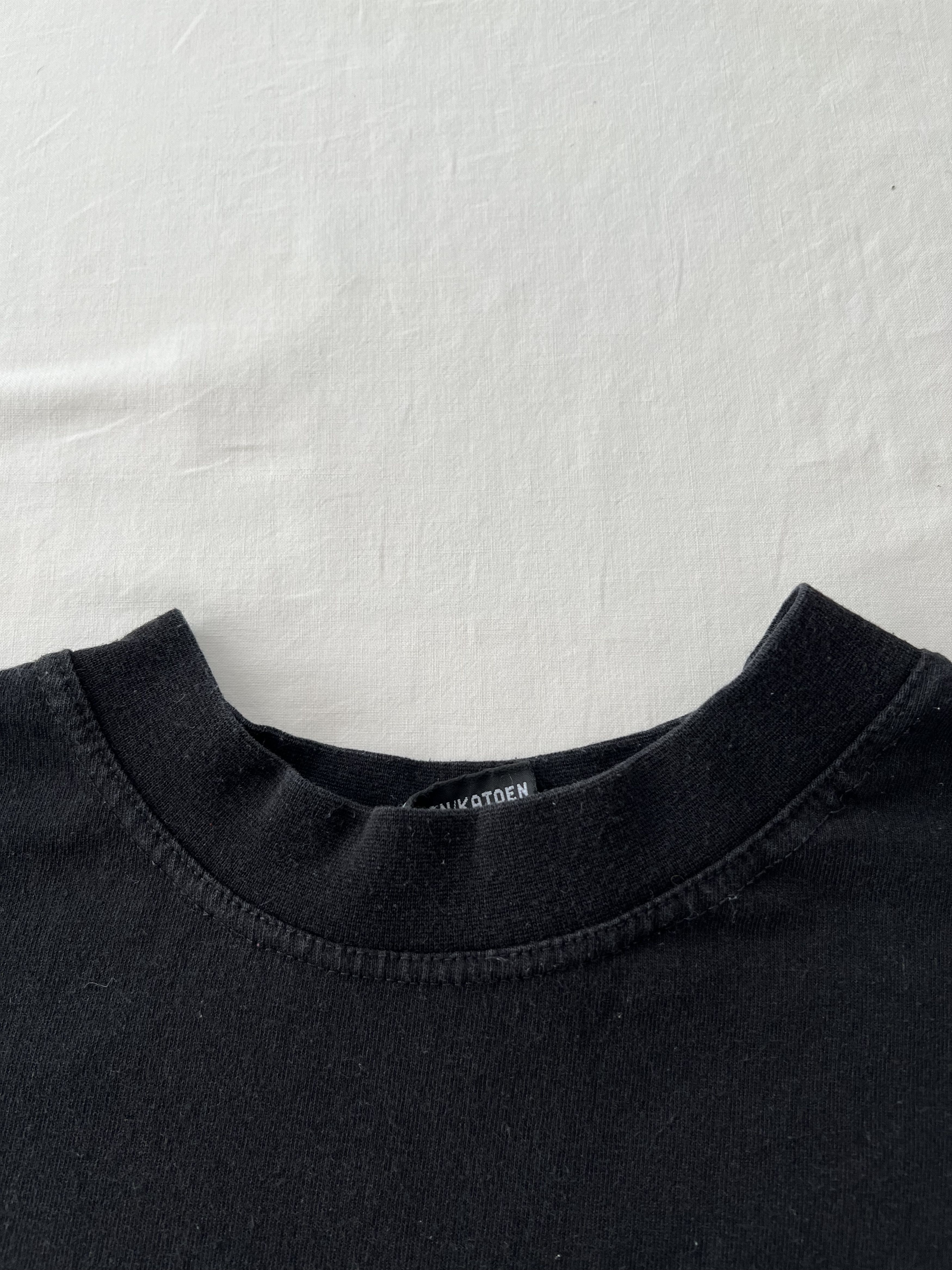 Band Tees Vintage 90s Bohse Onkelz Black T-shirt Size US XL / EU 56 / 4 - 12 Thumbnail