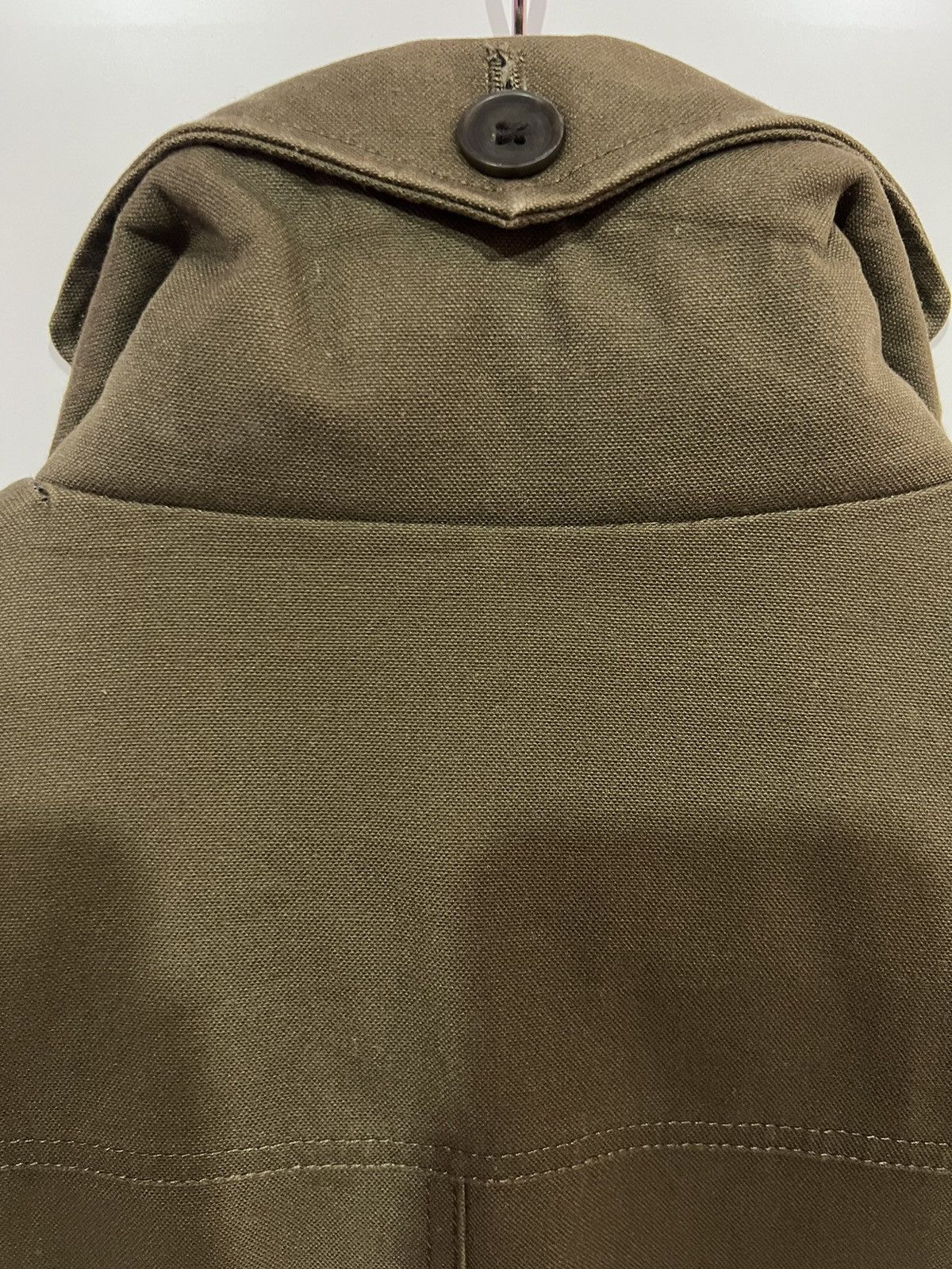 Japanese Brand 🔥 Ships Jet Blue long jacket military style Size US S / EU 44-46 / 1 - 12 Thumbnail