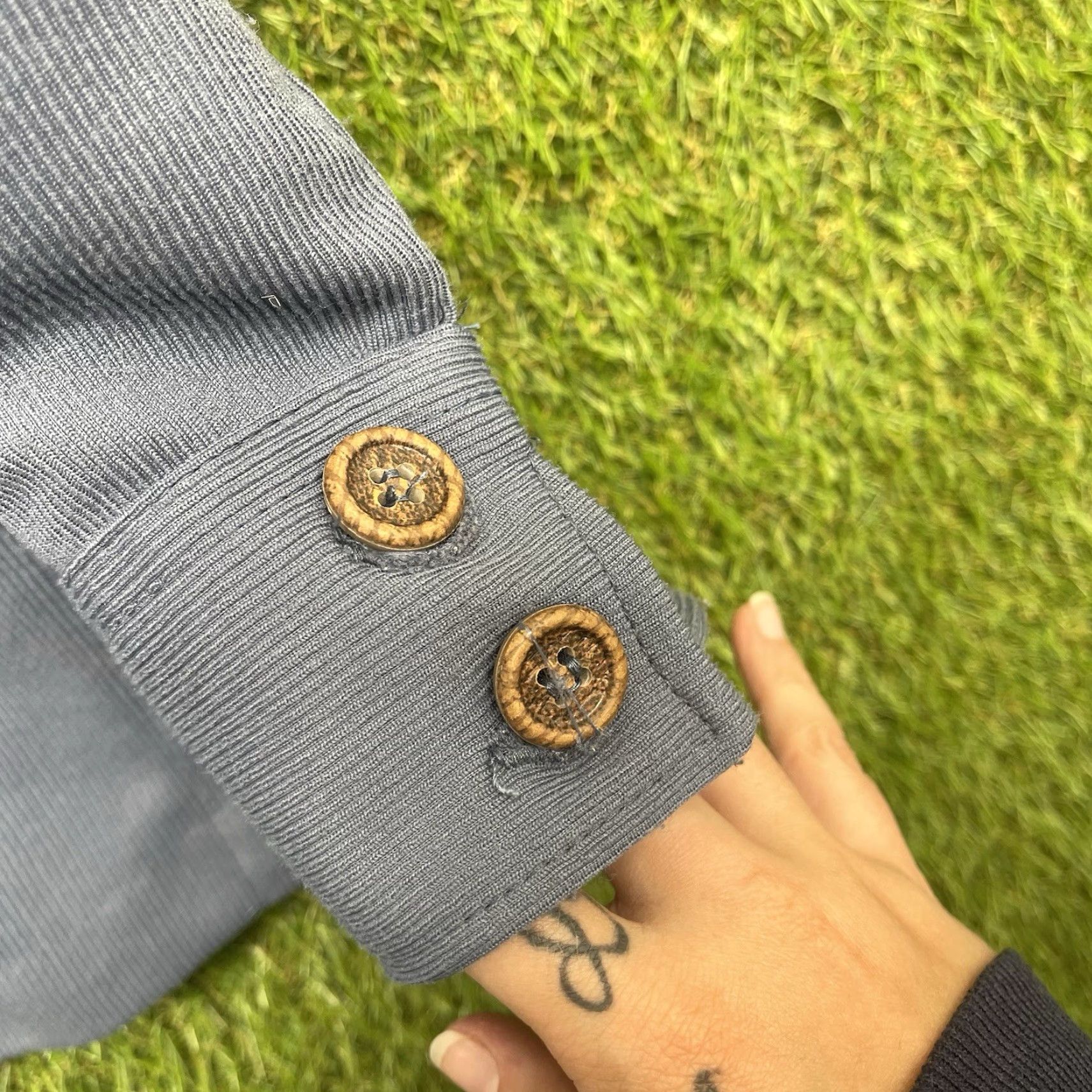 Dickies VINTAGE Dickies Work Shirt Mens 38 Long Blue Polyester Blend USA Long Sleeve 90s Size US M / EU 48-50 / 2 - 6 Thumbnail