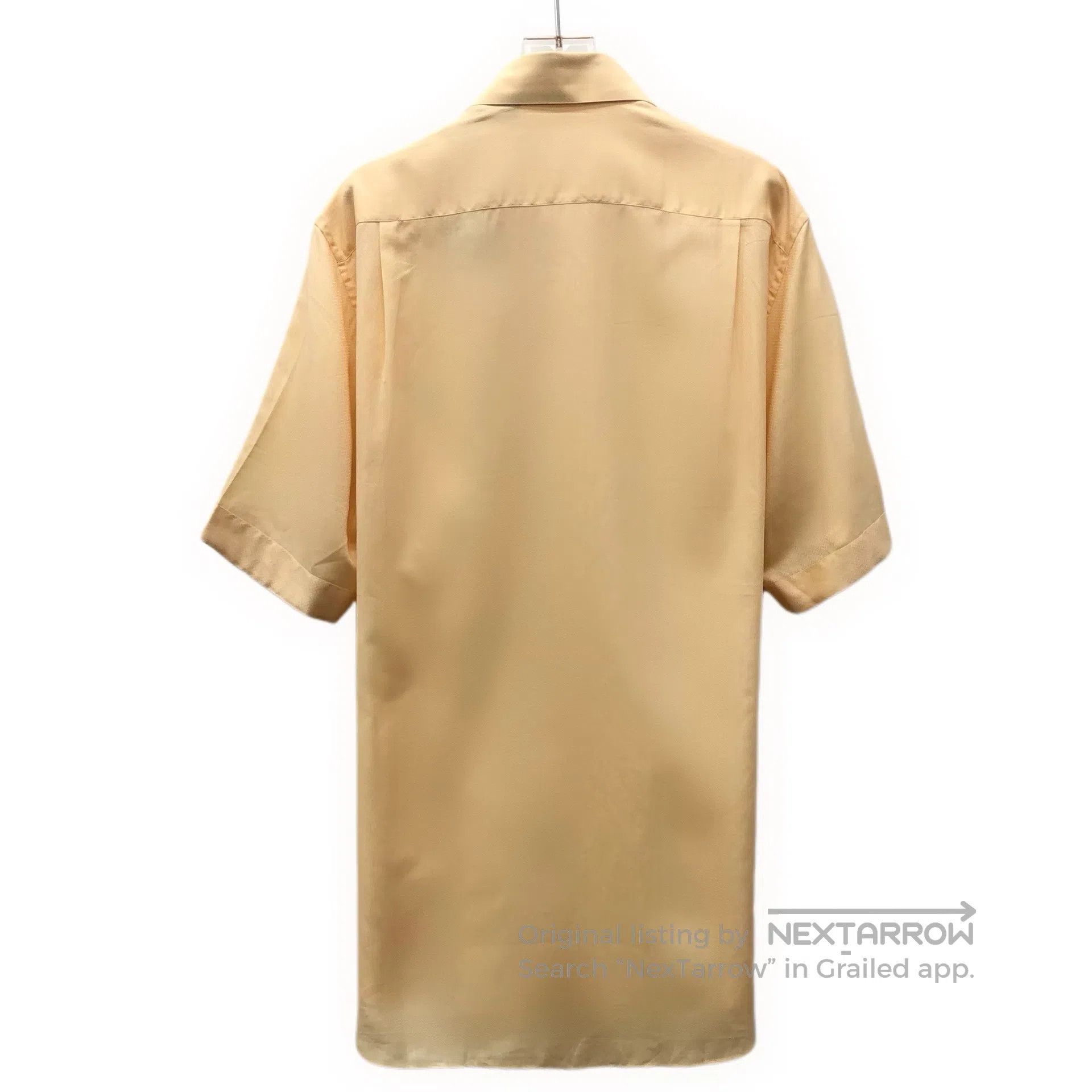 Stefano Ricci Stefano Ricci Yellow Cotton Collar Single-Breasted Short-S Size S / US 4 / IT 40 - 2 Thumbnail