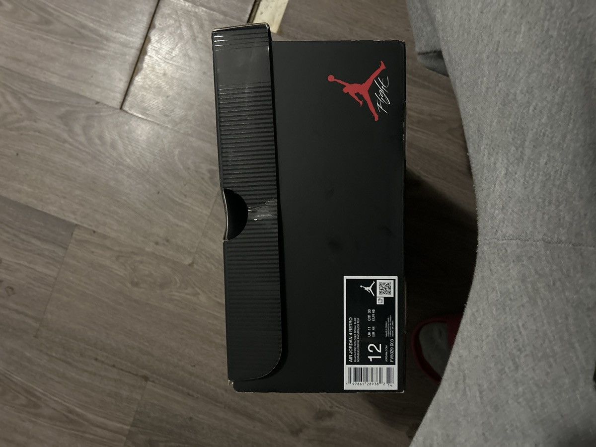 Jordan Brand Jordans 4 retro Size US 12 / EU 45 - 6 Thumbnail