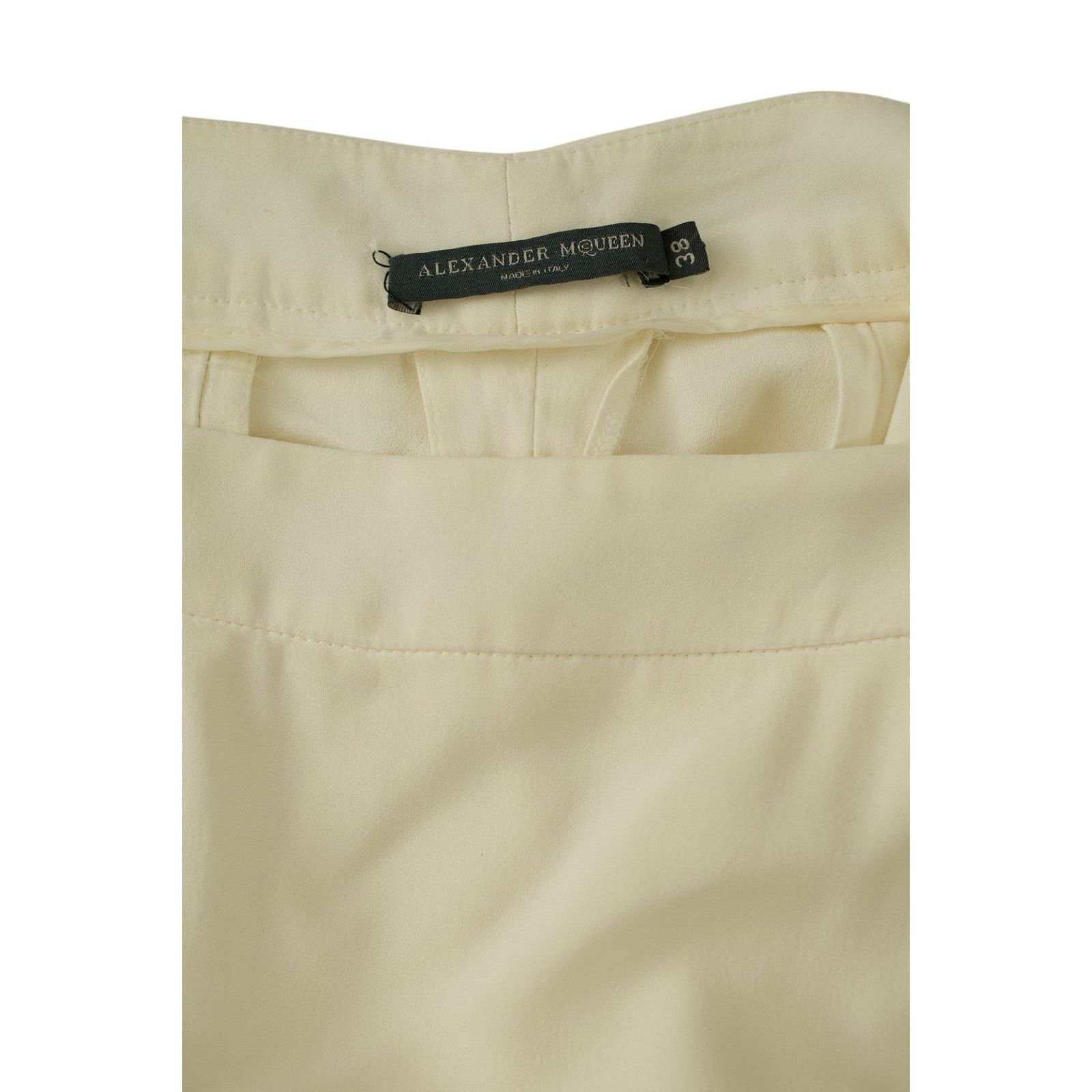 Alexander McQueen 90s Accordion Skirt Pants Size 26" / US 2 / IT 38 - 3 Thumbnail
