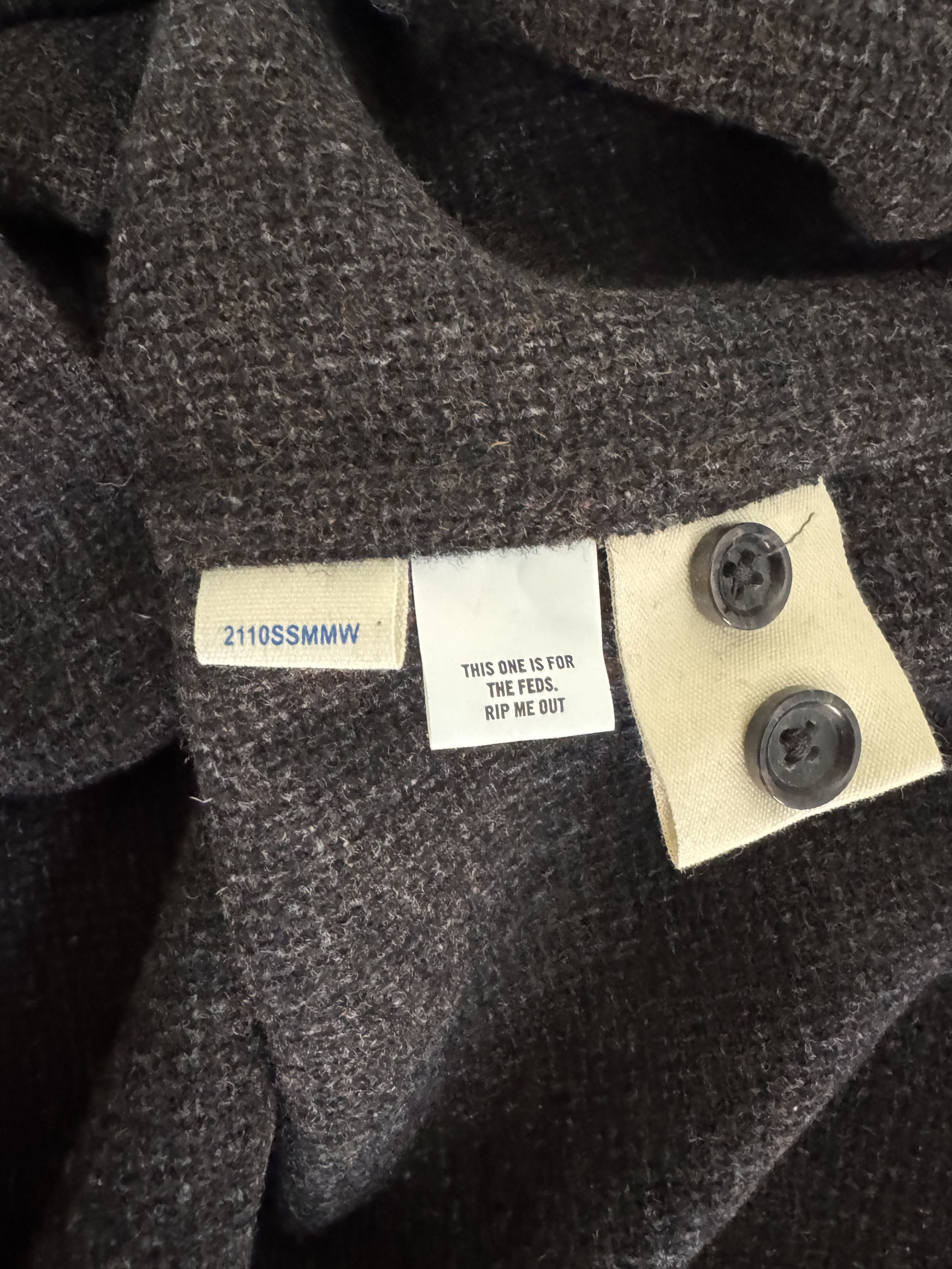 Taylor Stitch Taylor Stitch Service Shirt Moss Melange Wool Size 38 NWT Size US M / EU 48-50 / 2 - 6 Thumbnail