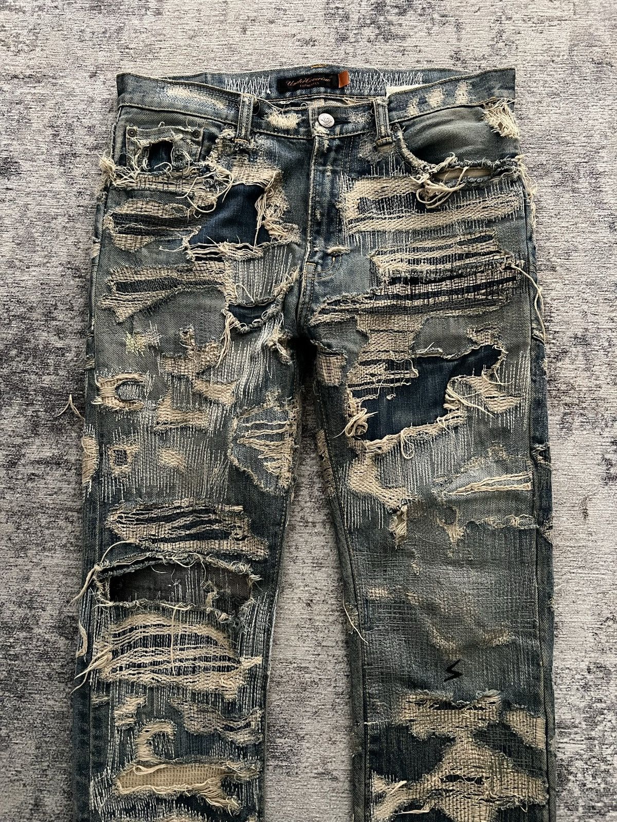 Undercover Undercover 85 blue denim Size US 30 / EU 46 - 5 Thumbnail
