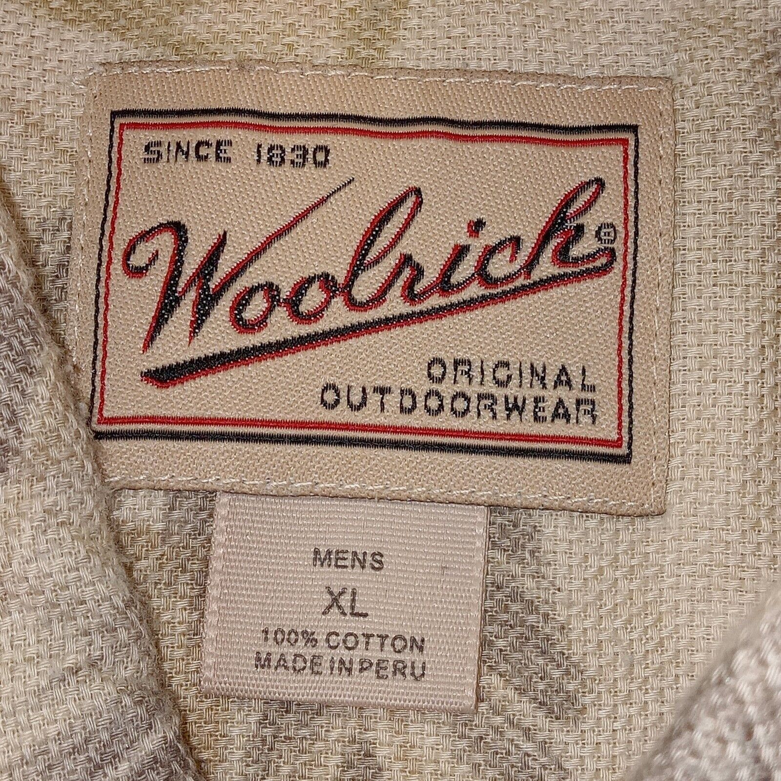 & Other Stories Vtg. Woolrich Shirt XL Cigar Aloha Hawaiian Beach Tropical Size US XL / EU 56 / 4 - 4 Thumbnail